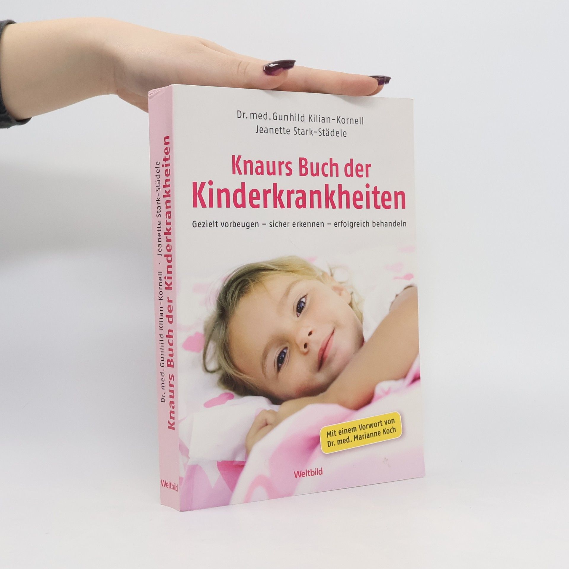 Gunhild Kilian Kornell Knaurs Buch der Kinderkrankheiten