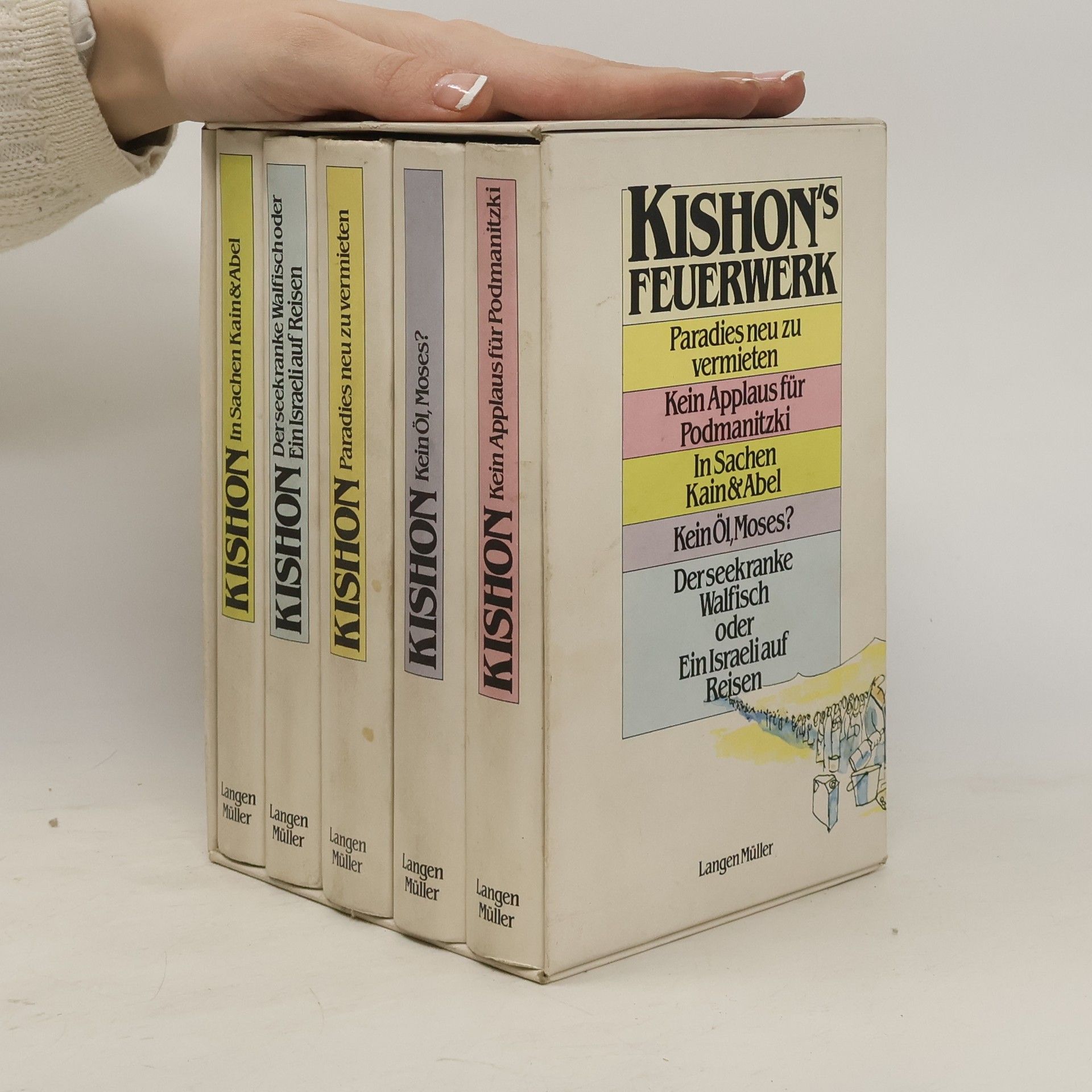 Ephraim Kishon Kishon's Feuerwerk 1-5