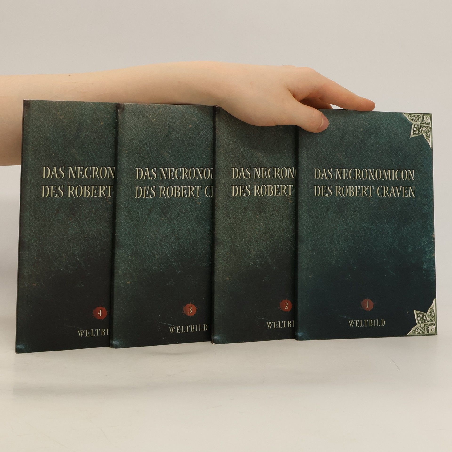 Collectif d'auteurs Das Necronomicon des Robert Craven 1-4