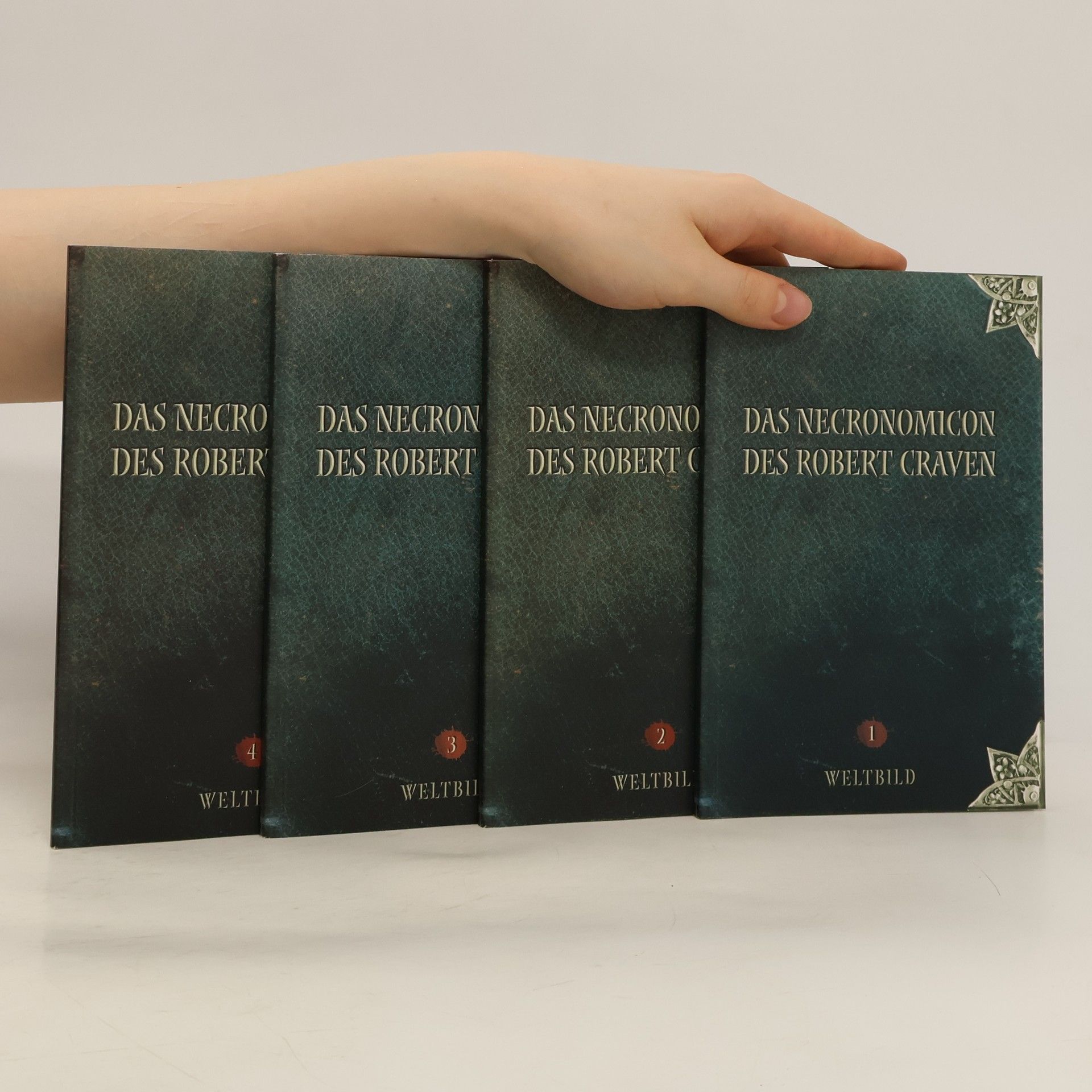 Michael Nagula  Das Necronomicon des Robert Craven 1-4