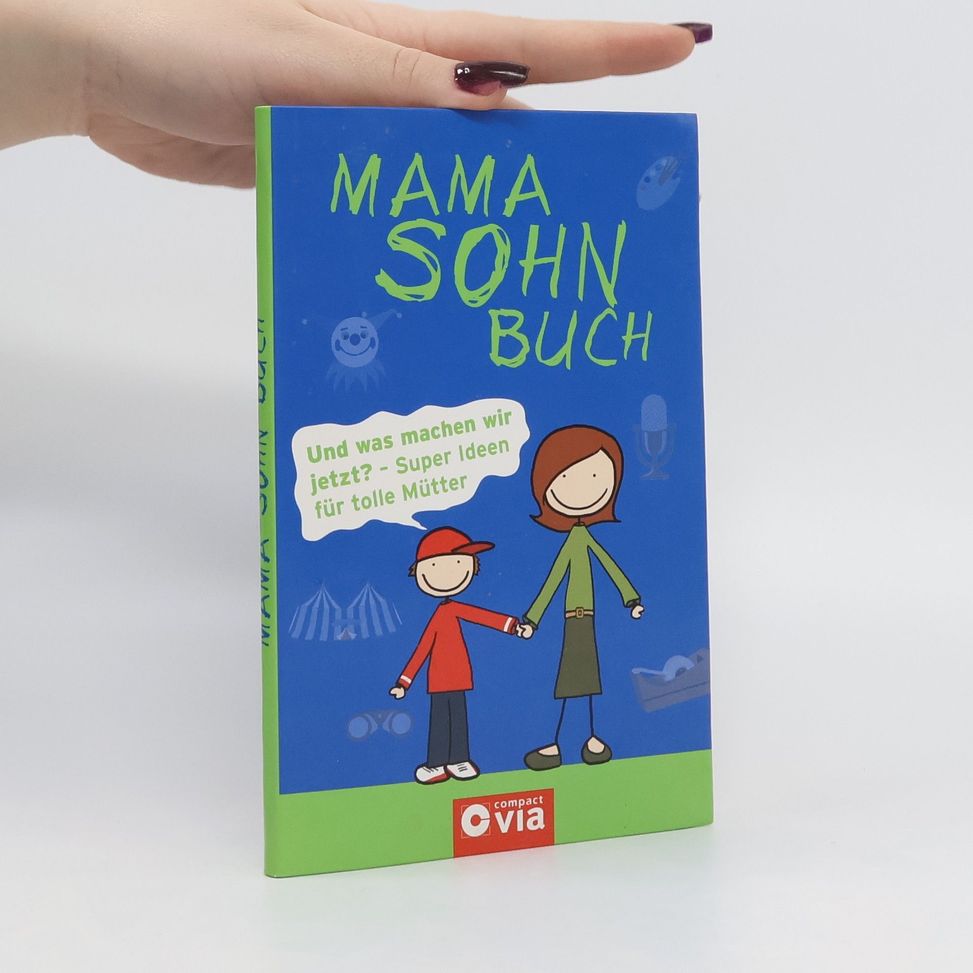 Uschi Dyball Mama Sohn Buch