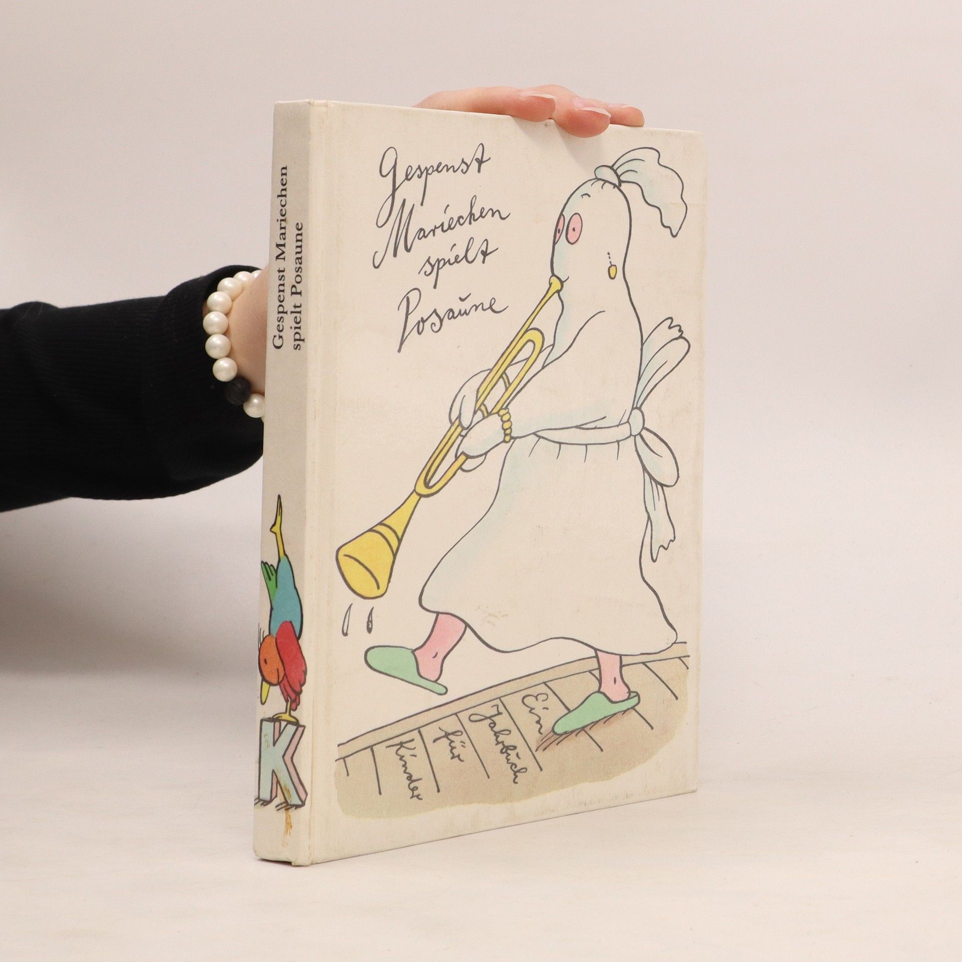 AA.VV. Gespenst Mariechen spielt Posaune