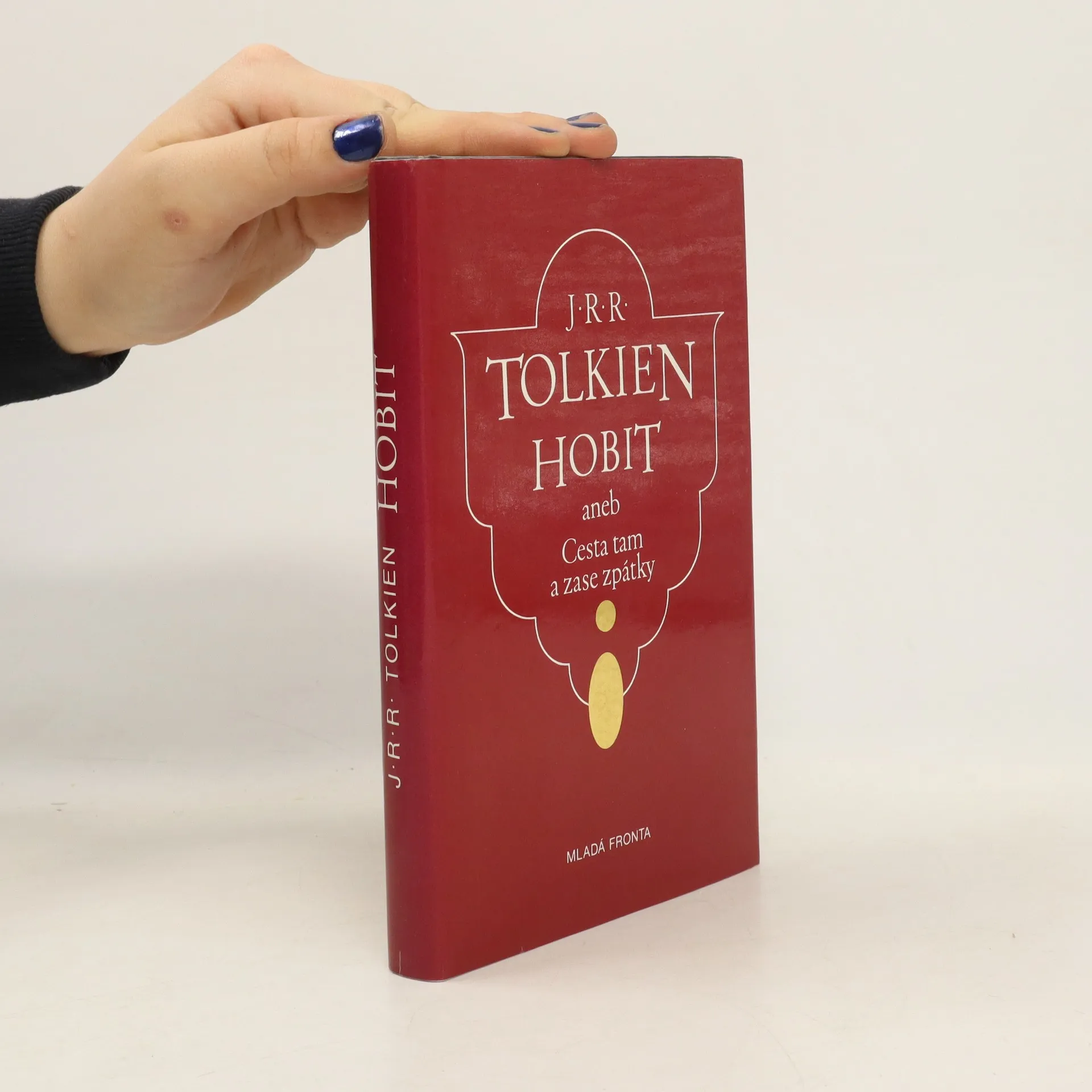 Hobit aneb Cesta tam a zase zpátky | Kniha | J. R. R. Tolkien