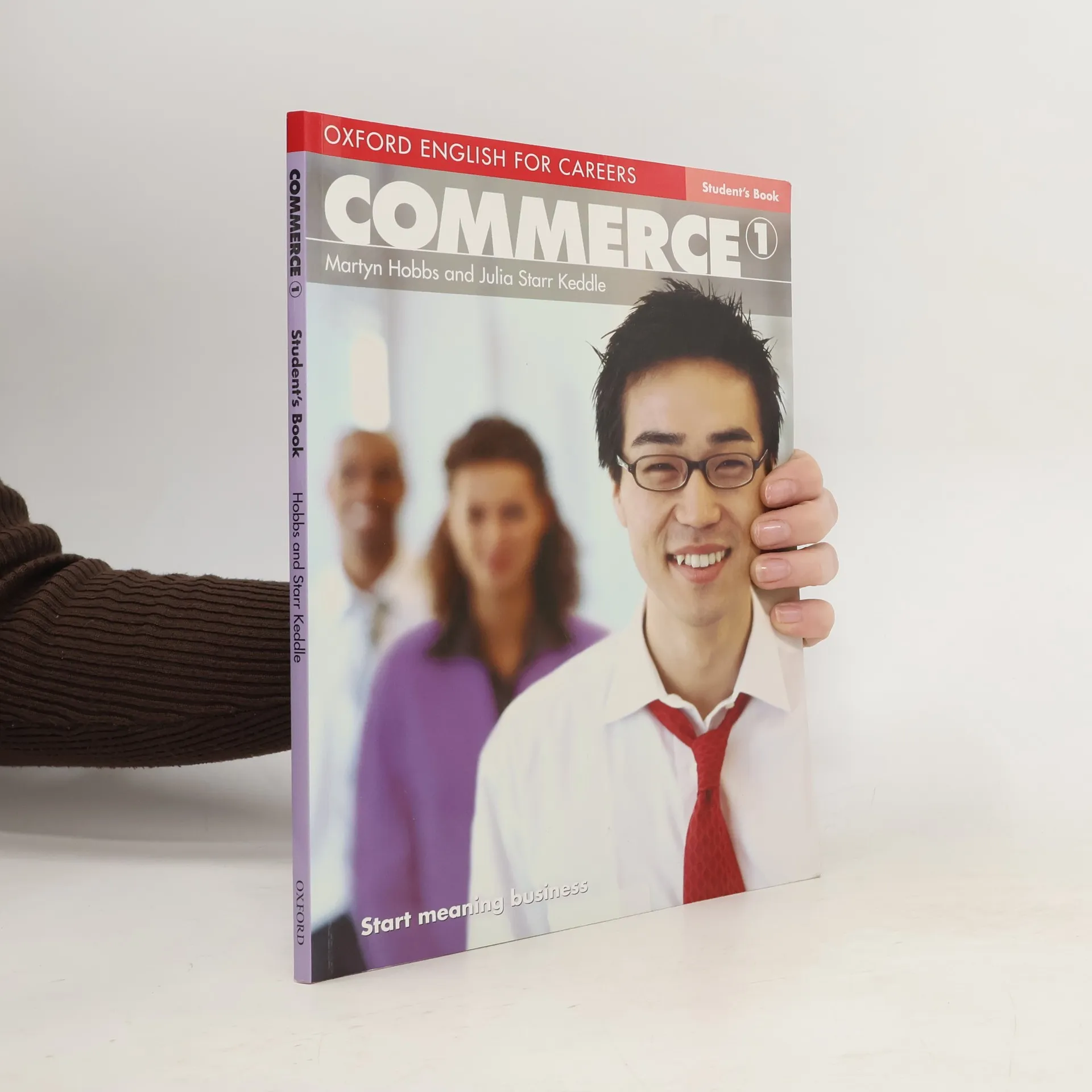 Commerce 1. Student's book | Book | Paperback | Martyn Hobbs | EN