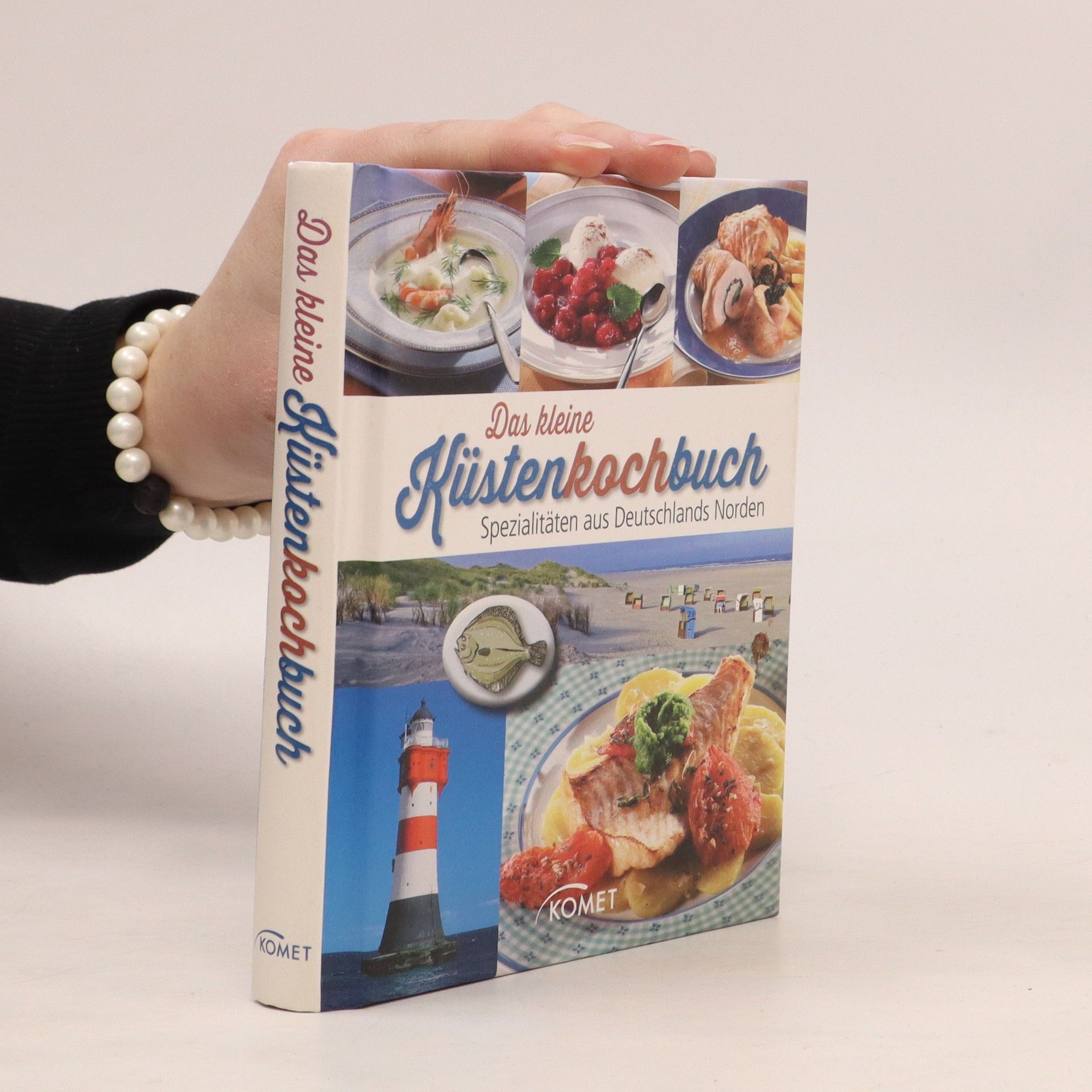 Kolektiv autorů Das kleine Küstenkochbuch