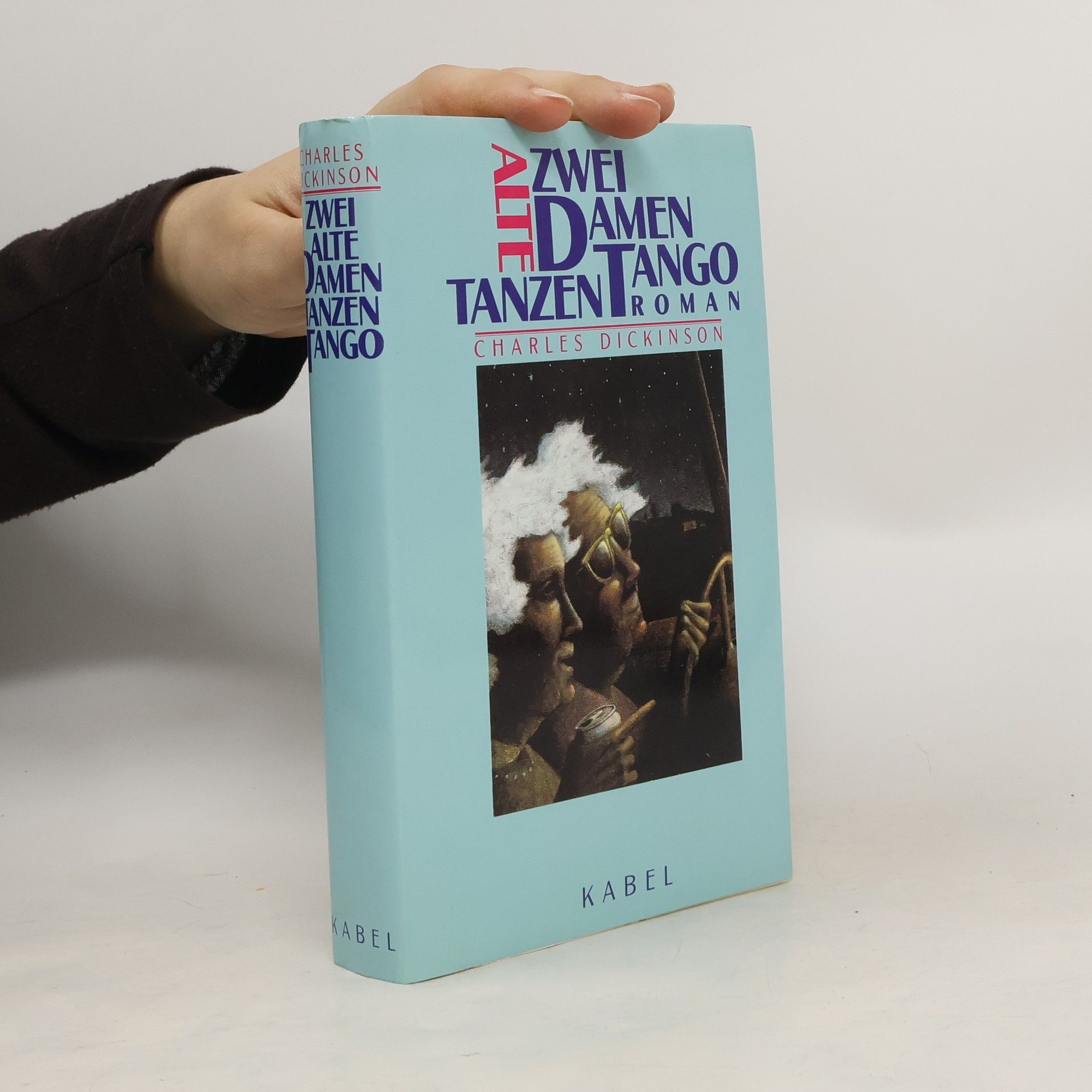 Charles H. Dickinson Zwei alte Damen tanzen Tango