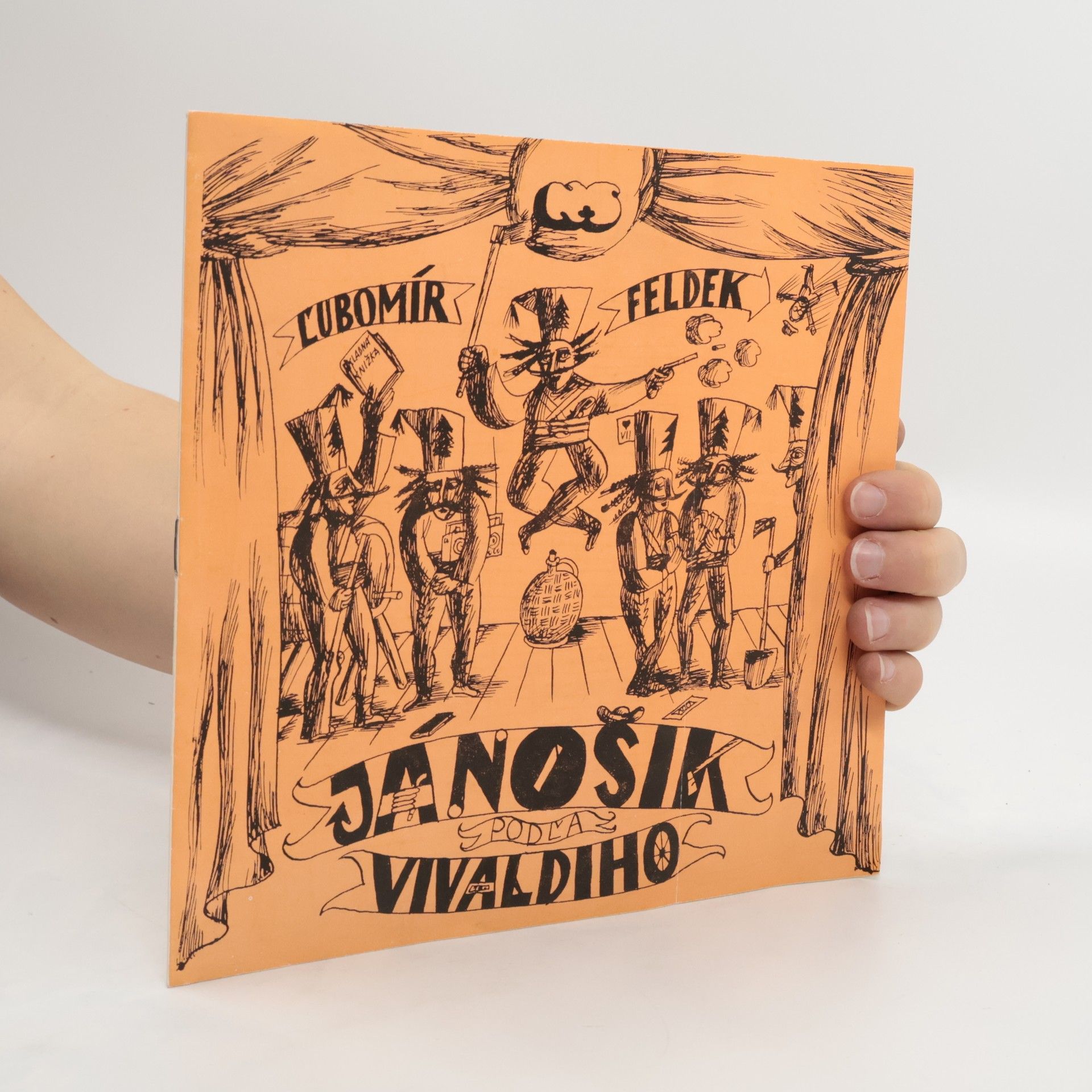 Ľubomír Feldek Jánošík podľa Vivaldiho