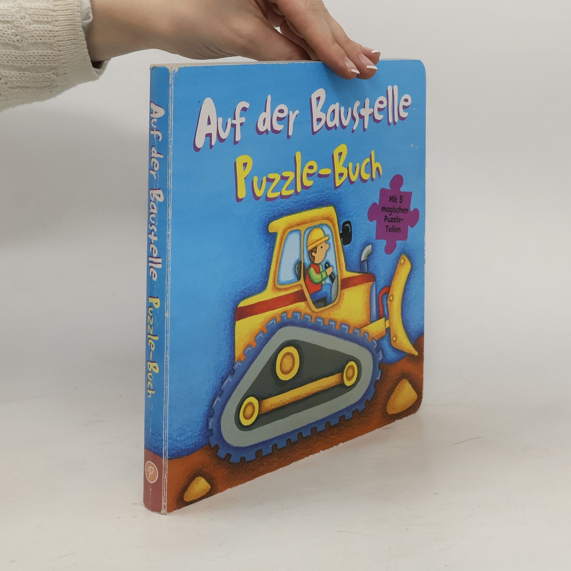 AA.VV. Auf der Bautstelle Puzzle-Buch