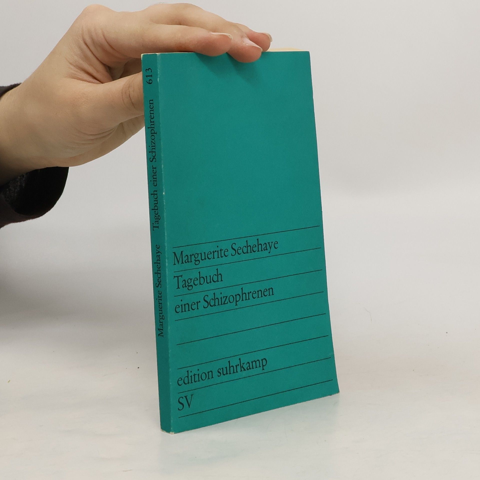 Marguerite Sechehaye Tagebuch einer Schizophrenen