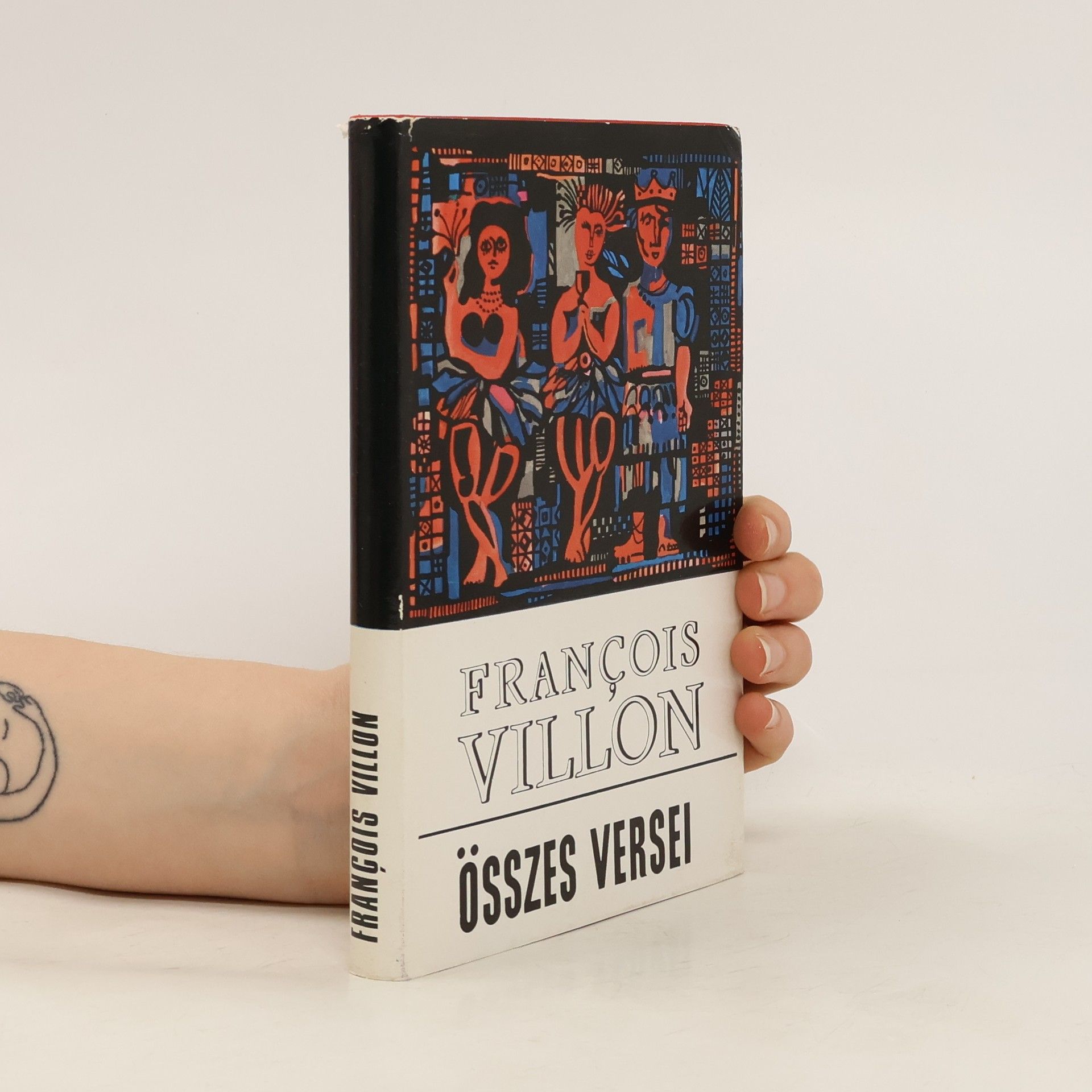 François Villon Összes versei