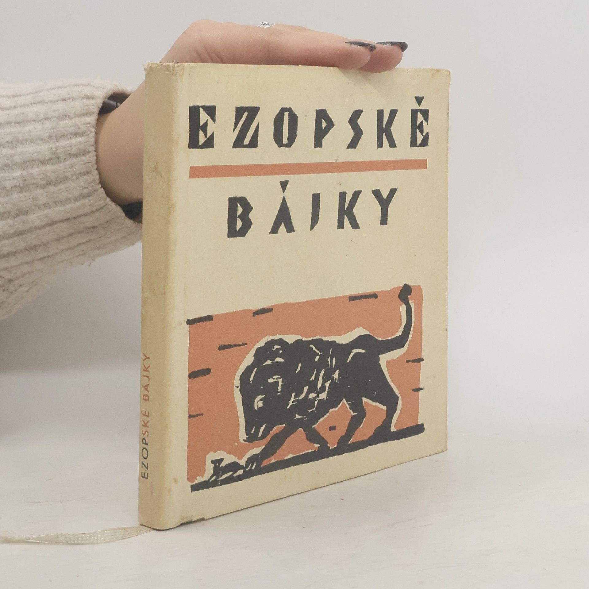 Collectif d'auteurs Ezopské bájky