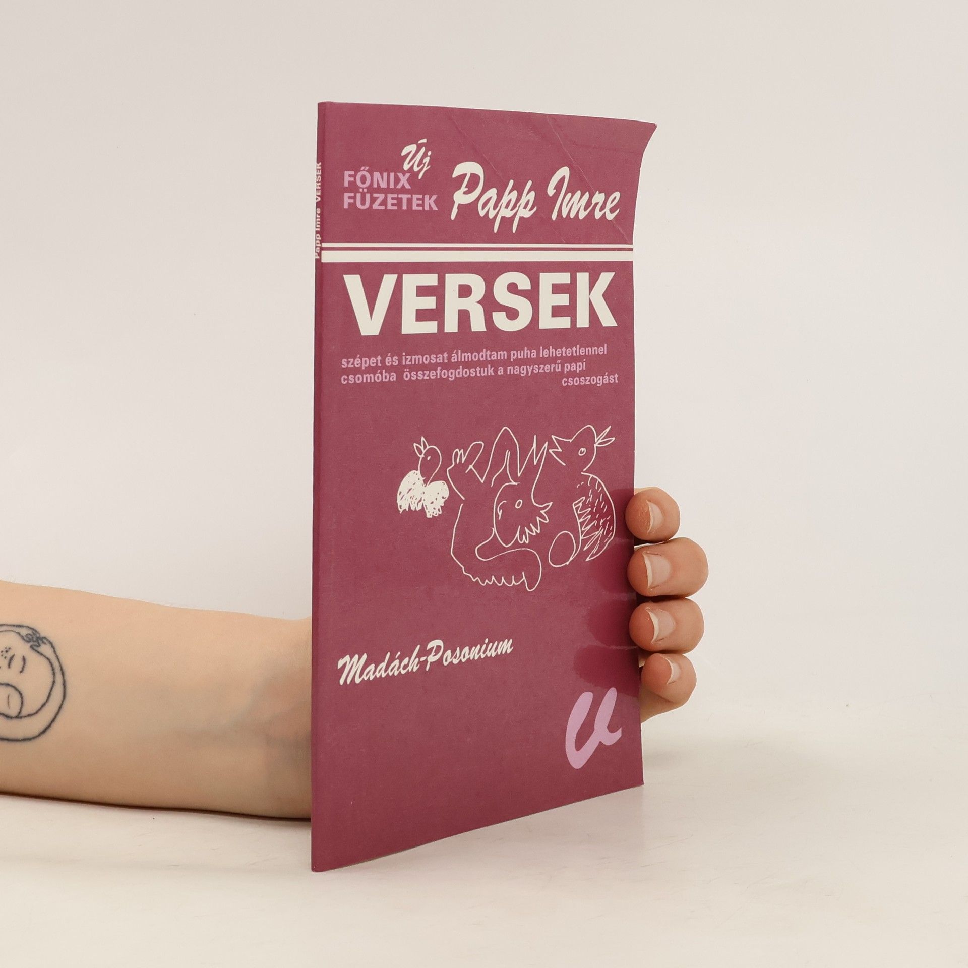 Papp Imre Versek