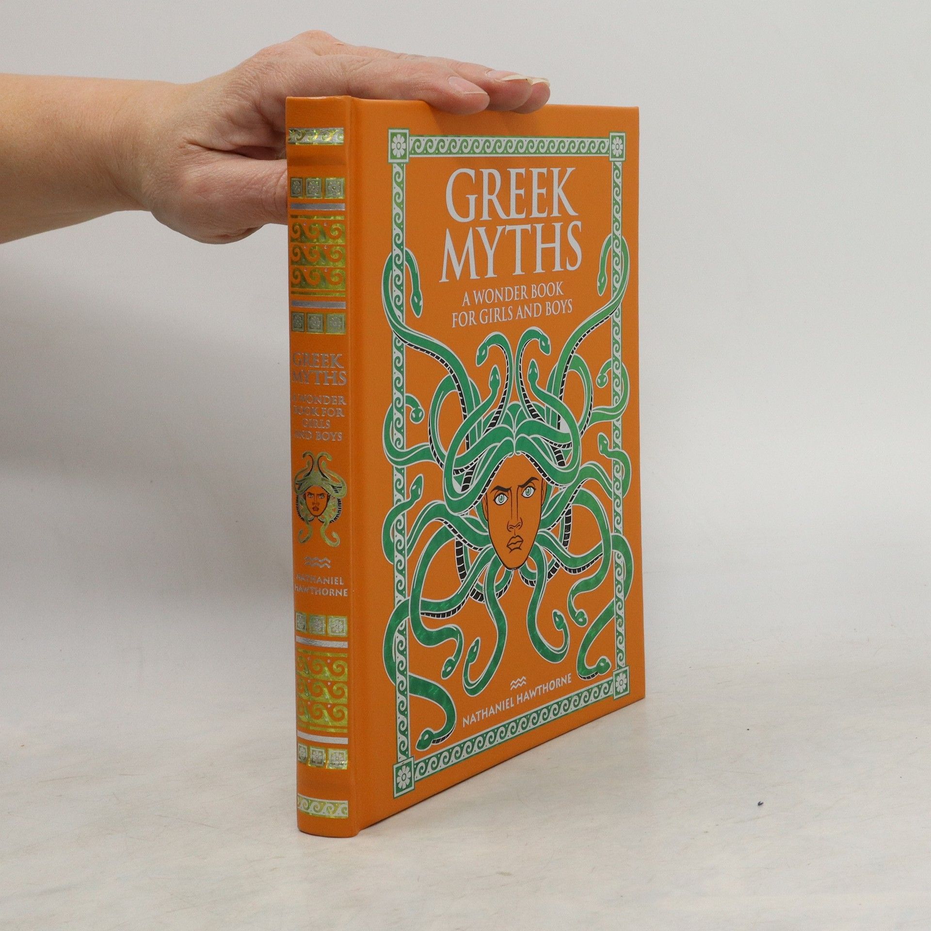Nathaniel Hawthorne Greek Myths. A Wonder Book for Girls and Boys