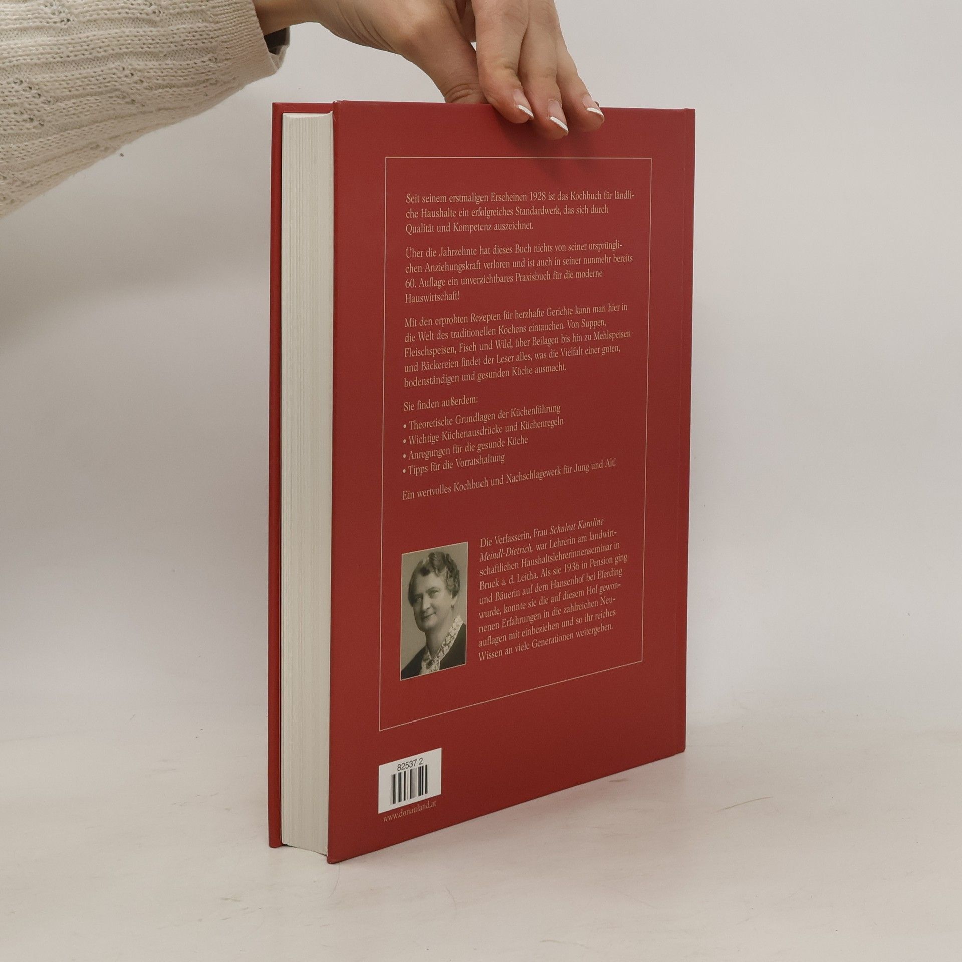 Karoline Meindl-Dietrich Kochbuch für ländliche Haushalte