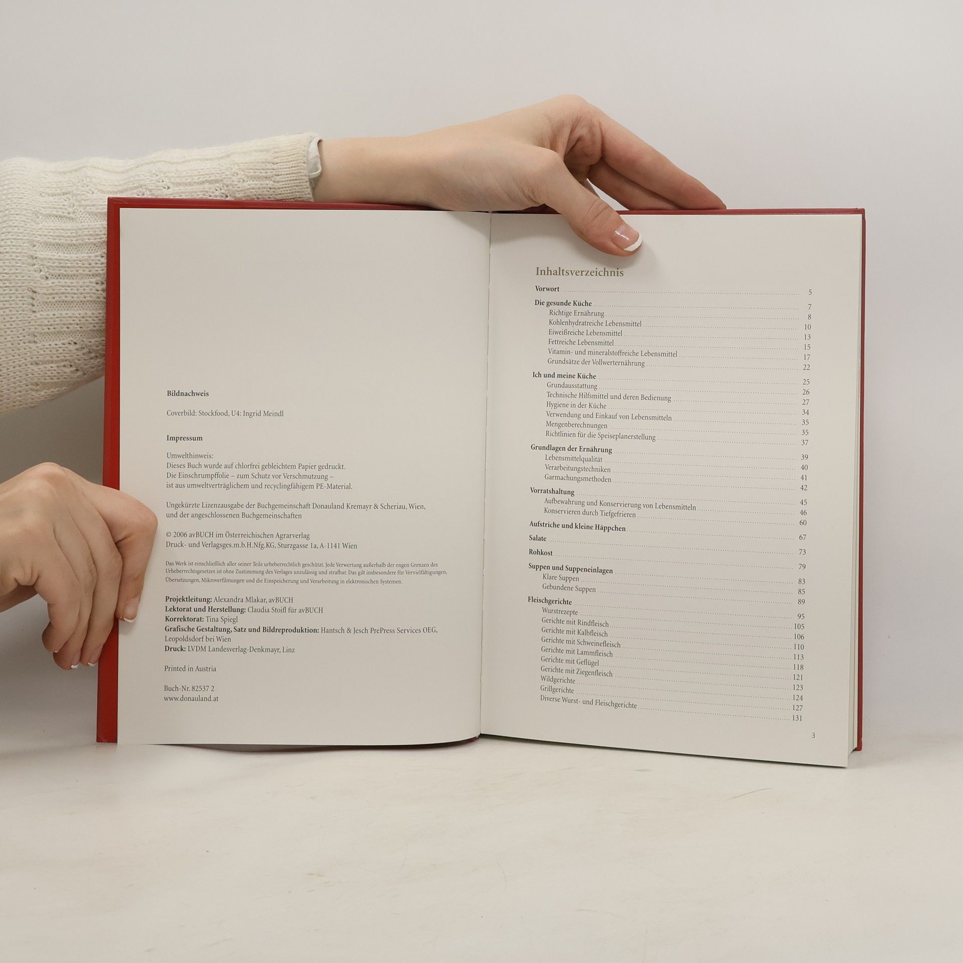 Karoline Meindl-Dietrich Kochbuch für ländliche Haushalte
