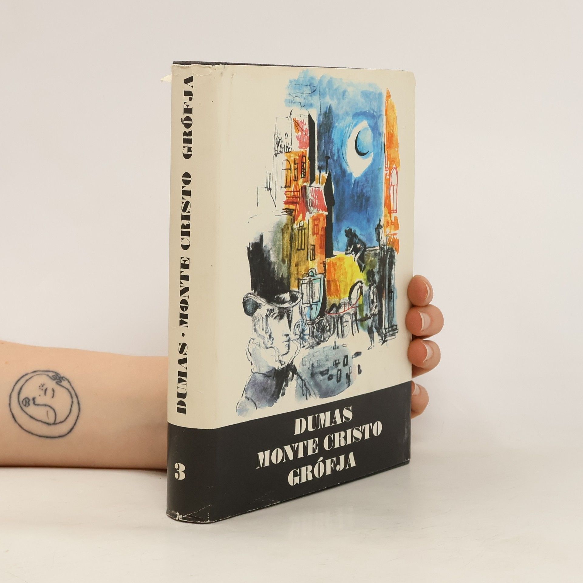 Alexandre Dumas Monte Cristo Grófja 3