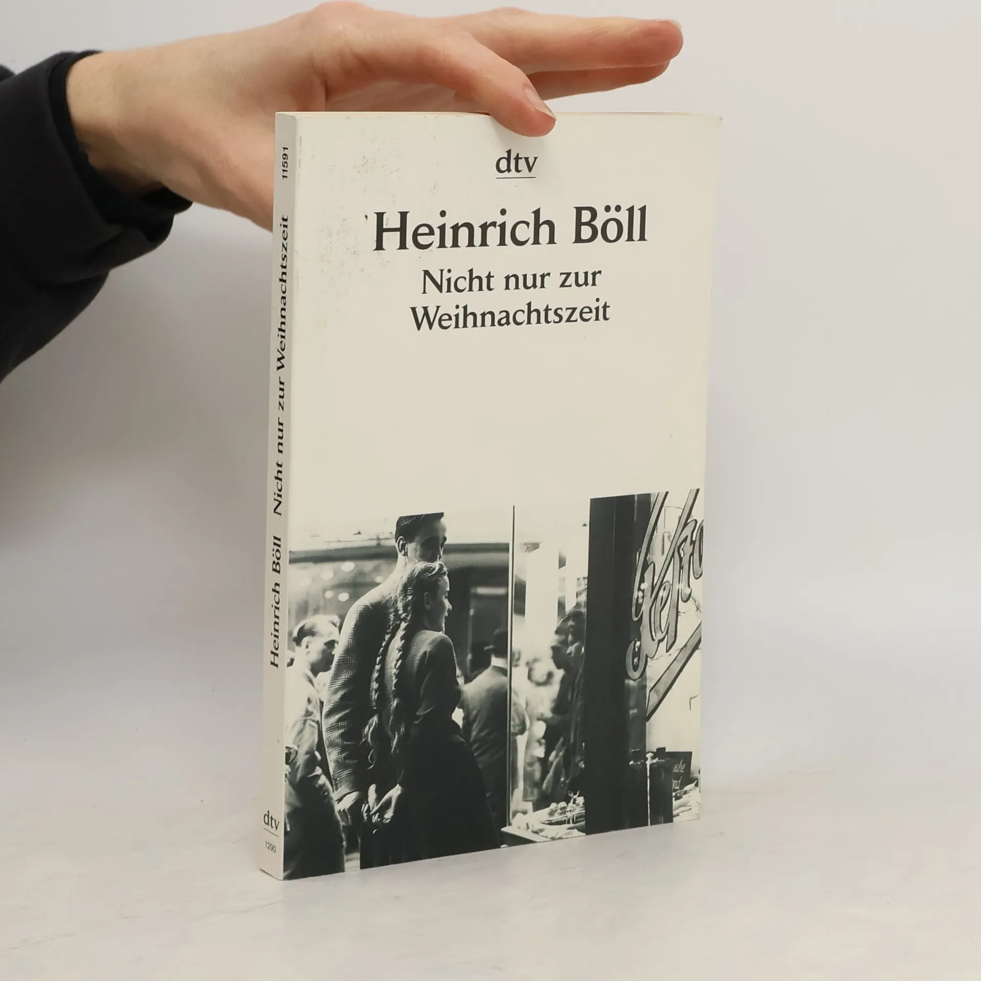Nicht nur zur Weihnachtszeit | Kniha | Heinrich Böll | DE