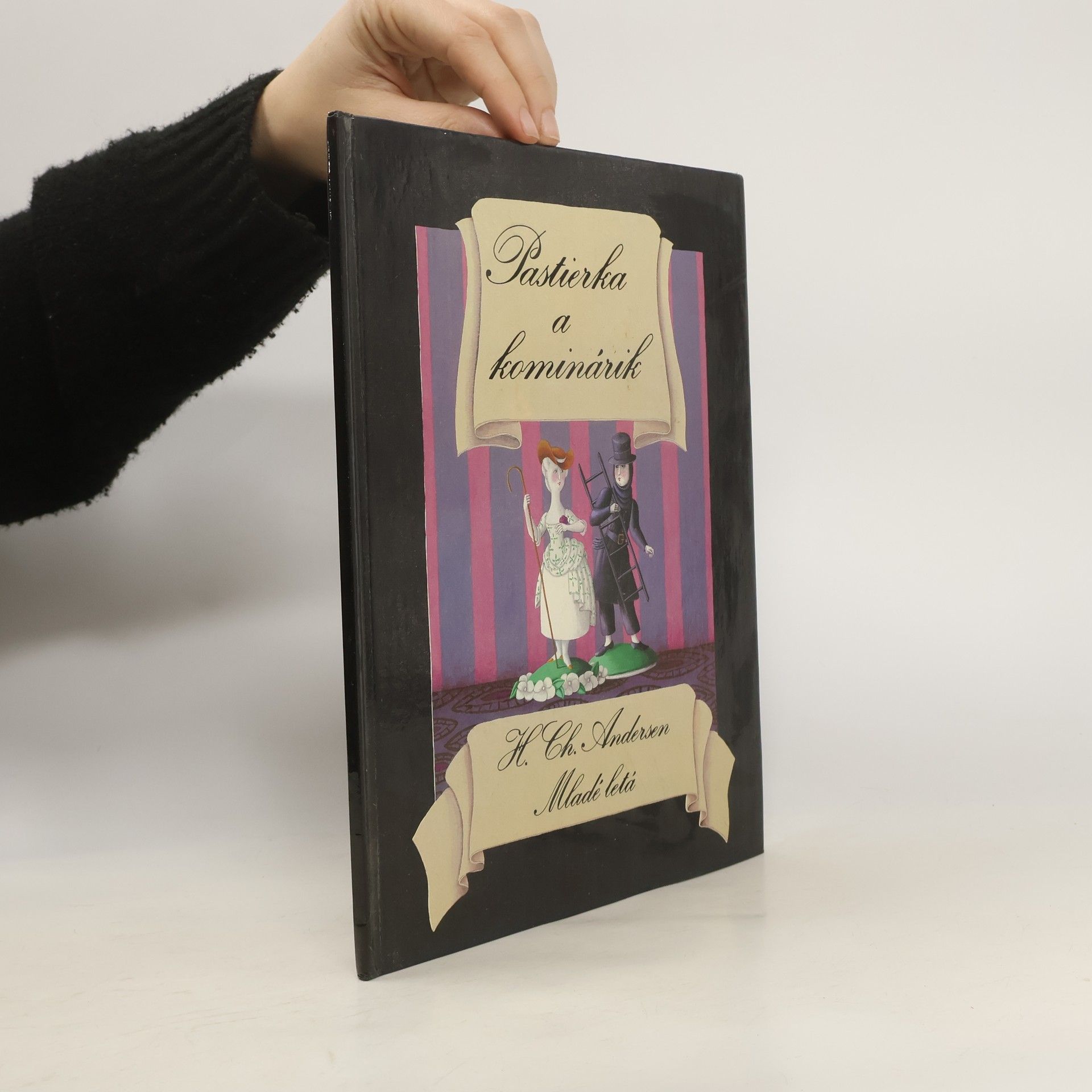 Hans-Christian Andersen Pastierka a kominárik