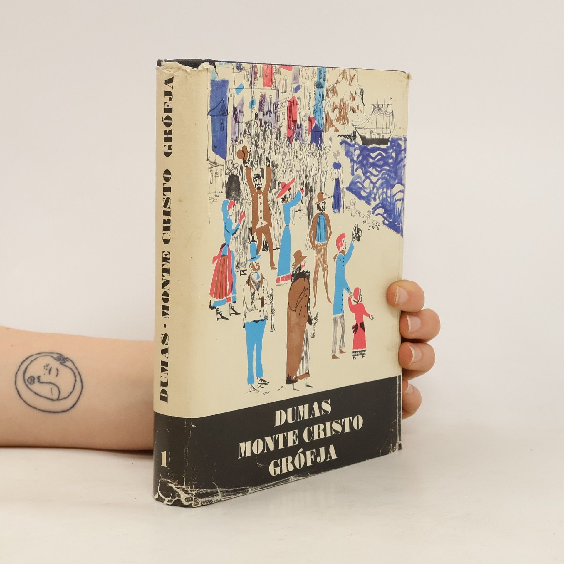 Alexandre Dumas Monte Cristo grófja 1