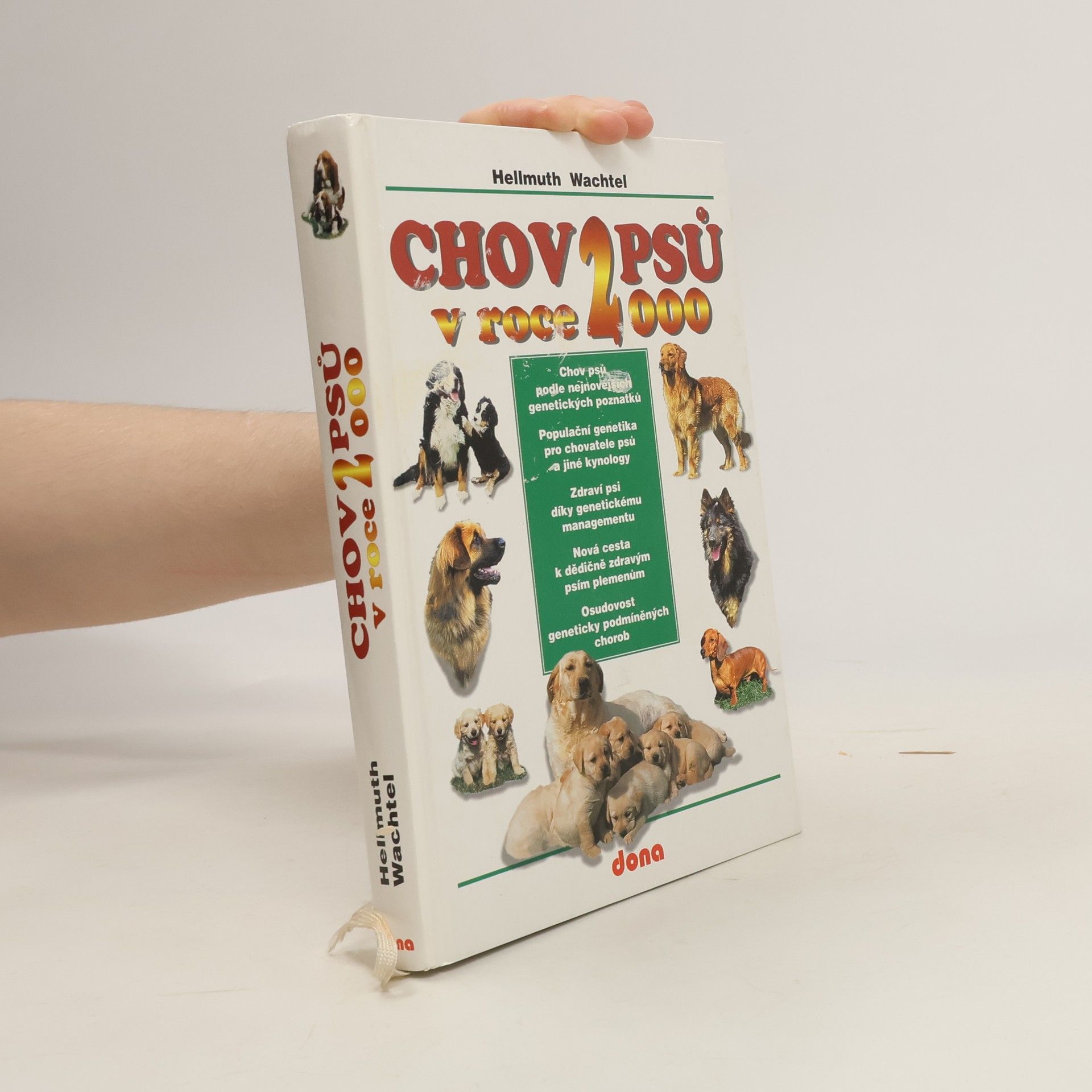 Hellmuth Wachtel Chov psů v roce 2000