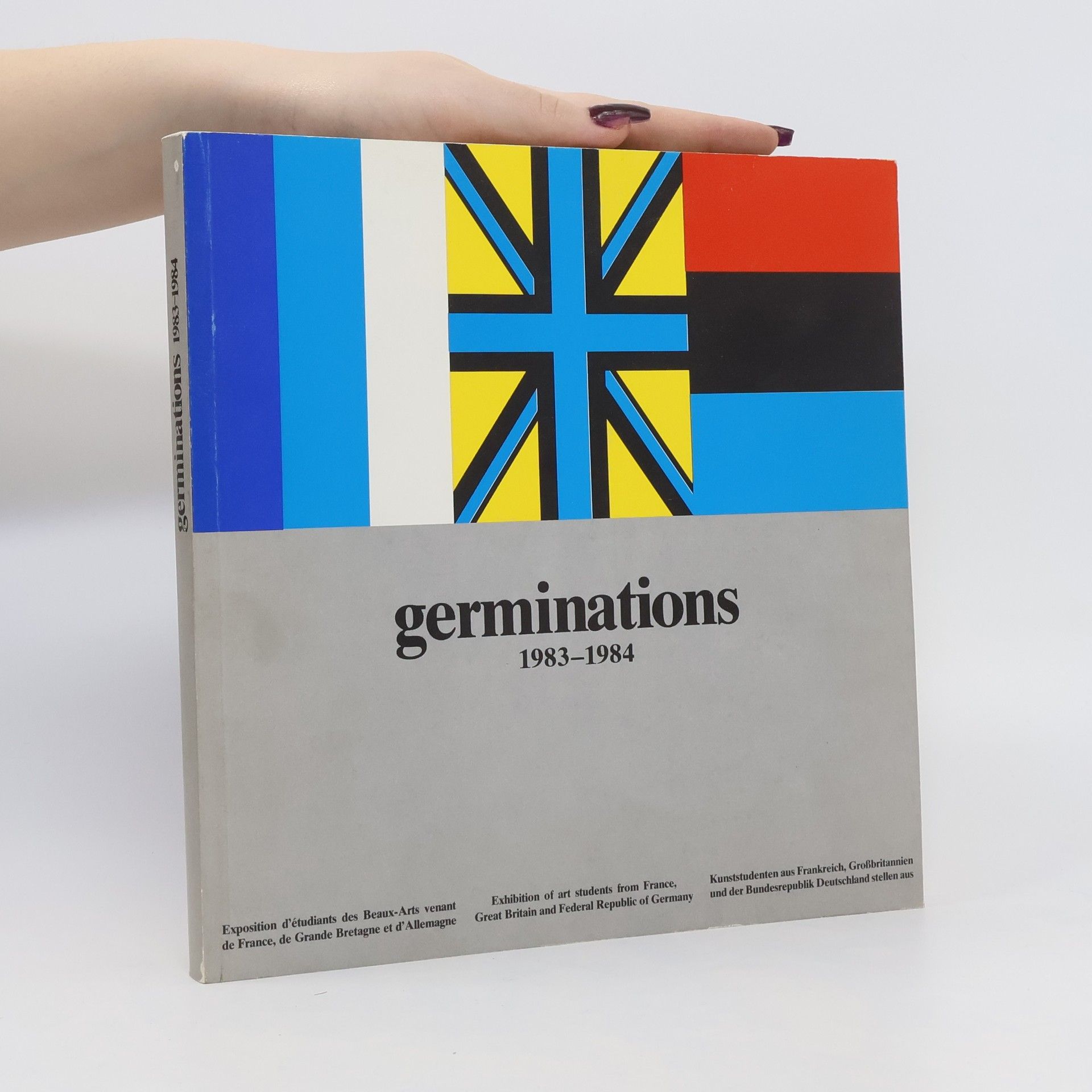 Collectif d'auteurs Germinations 1983-1984