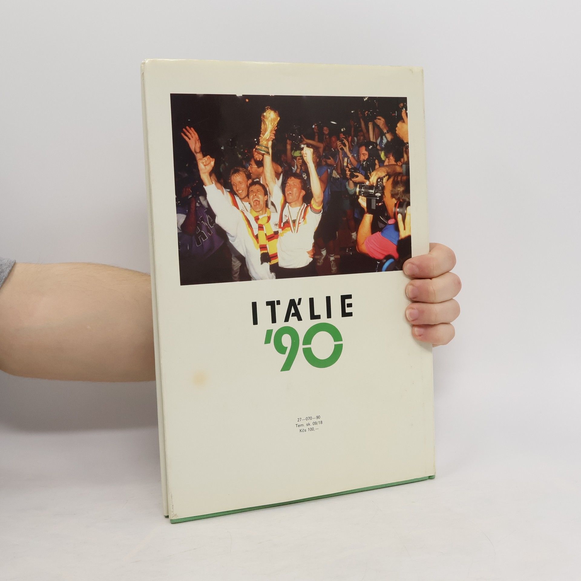 Ladislav Ježek Itálie '90