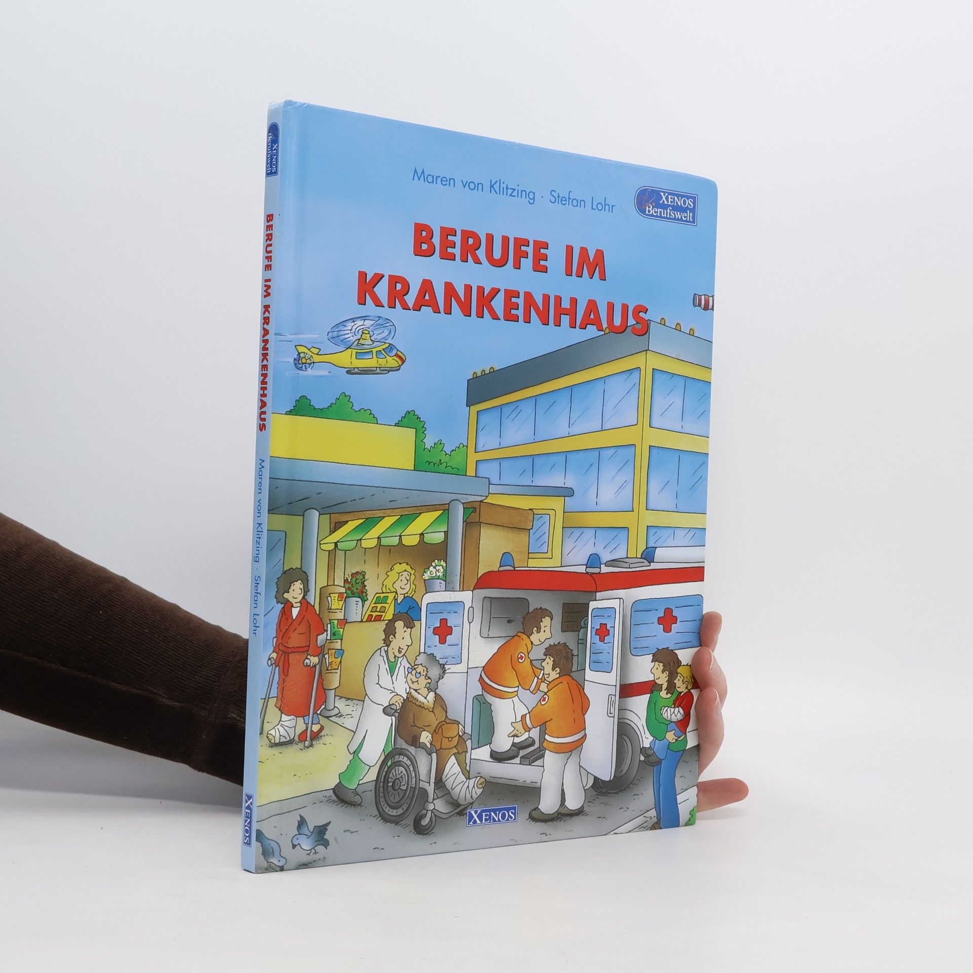 Maren von Klitzing Berufe im Krankenhaus
