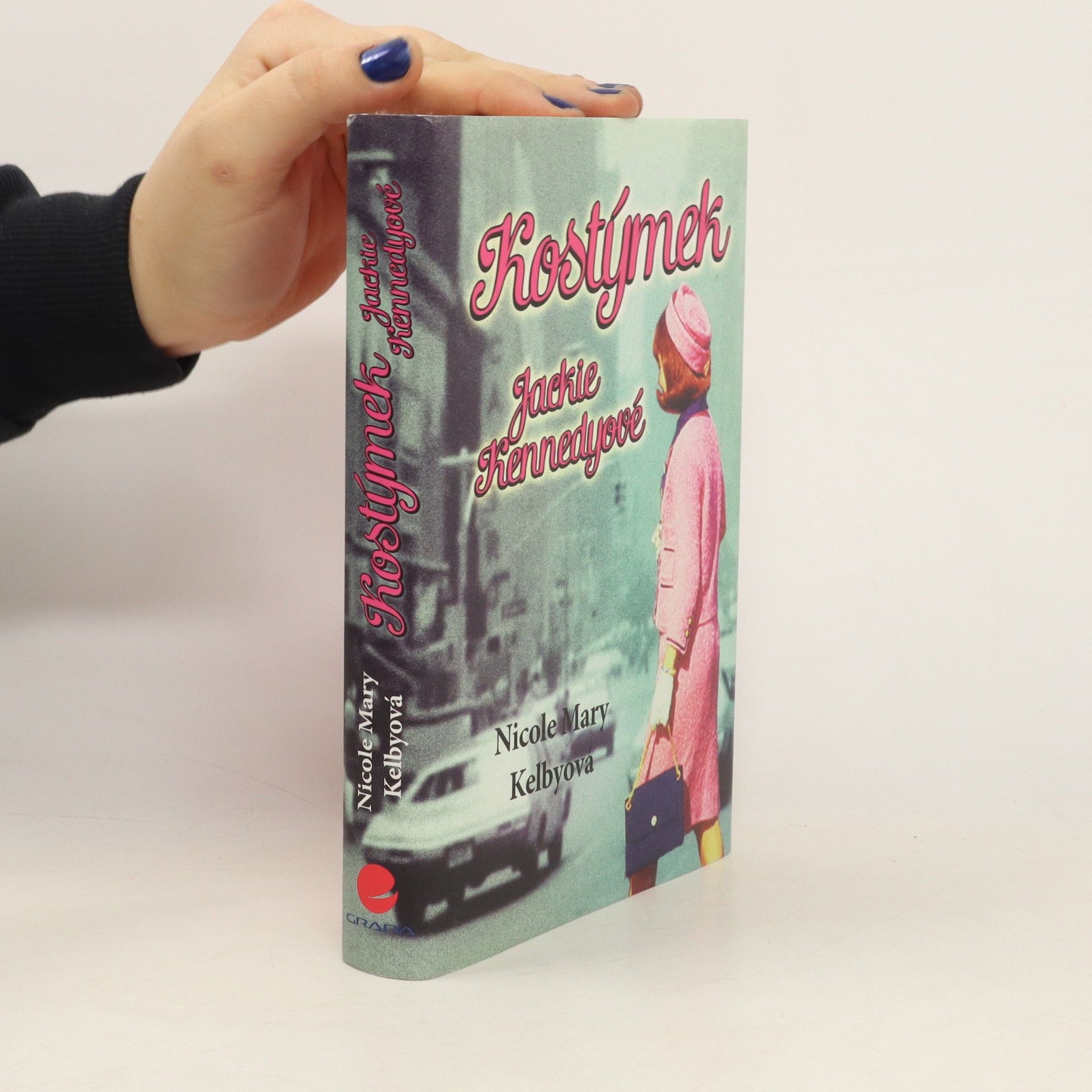 Nicole Mary Kelby Kostýmek Jackie Kennedyové