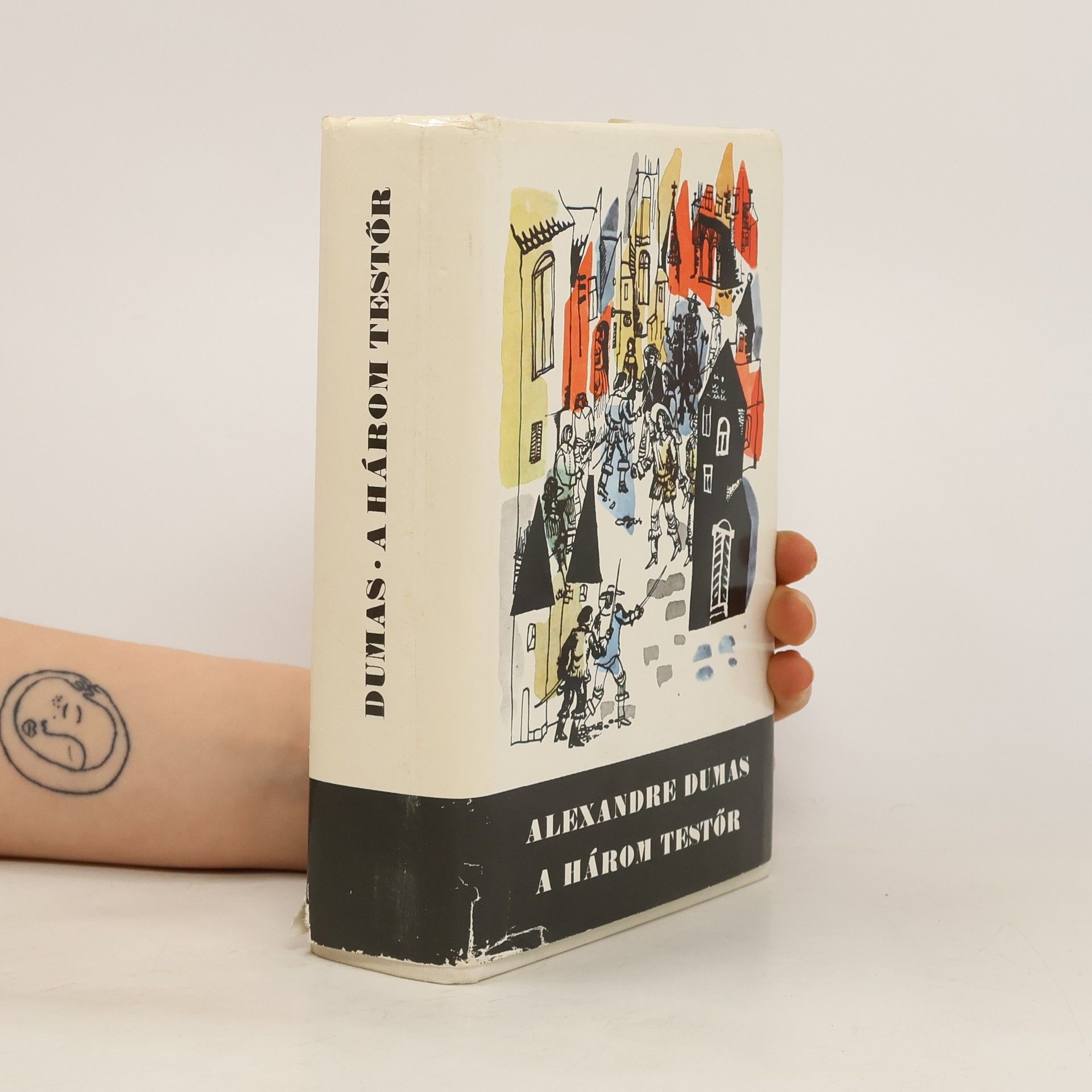 Alexandre Dumas der Ältere A három testőr