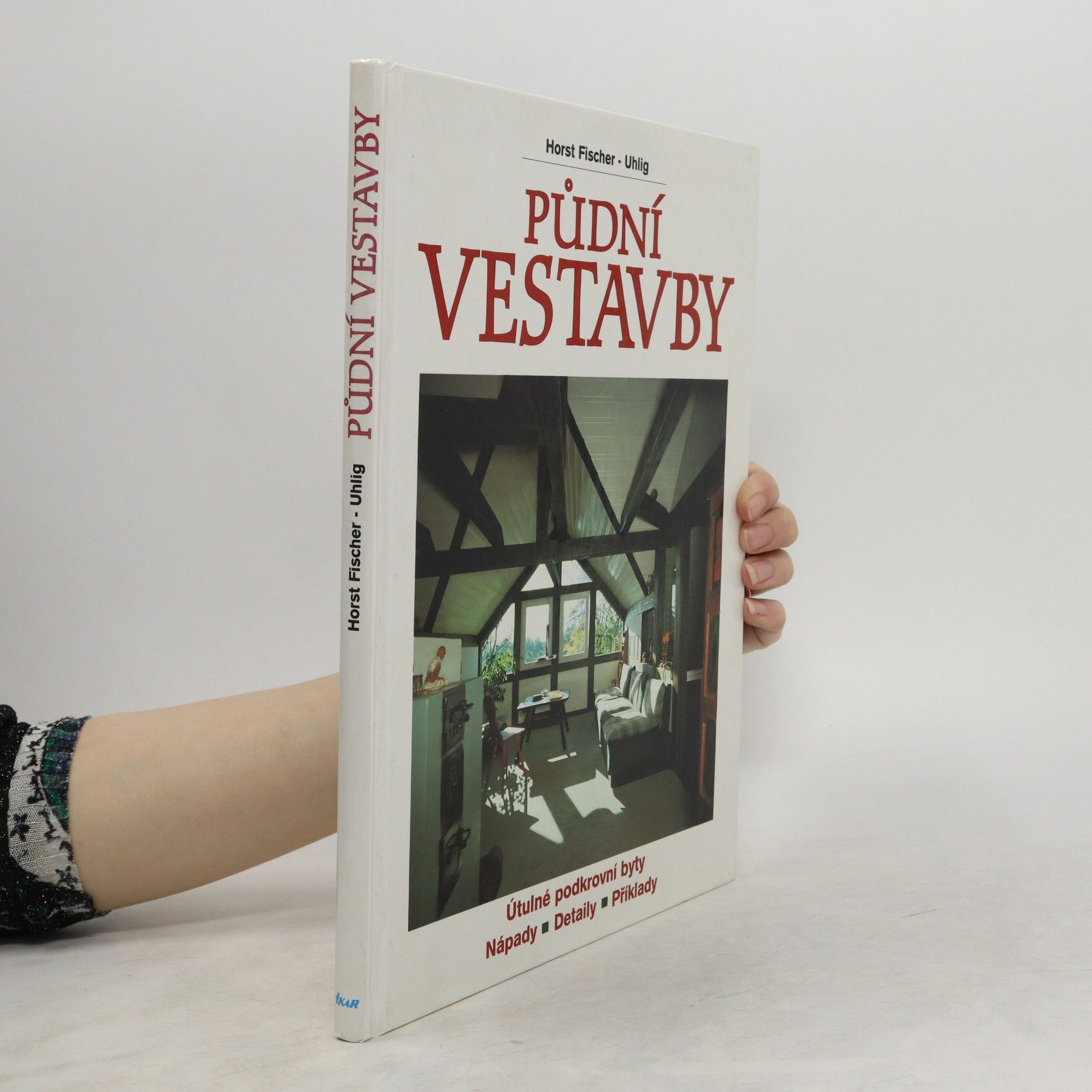 Horst Fischer Uhlig Půdní vestavby : útulné podkrovní byty: Nápady, detaily, příklady