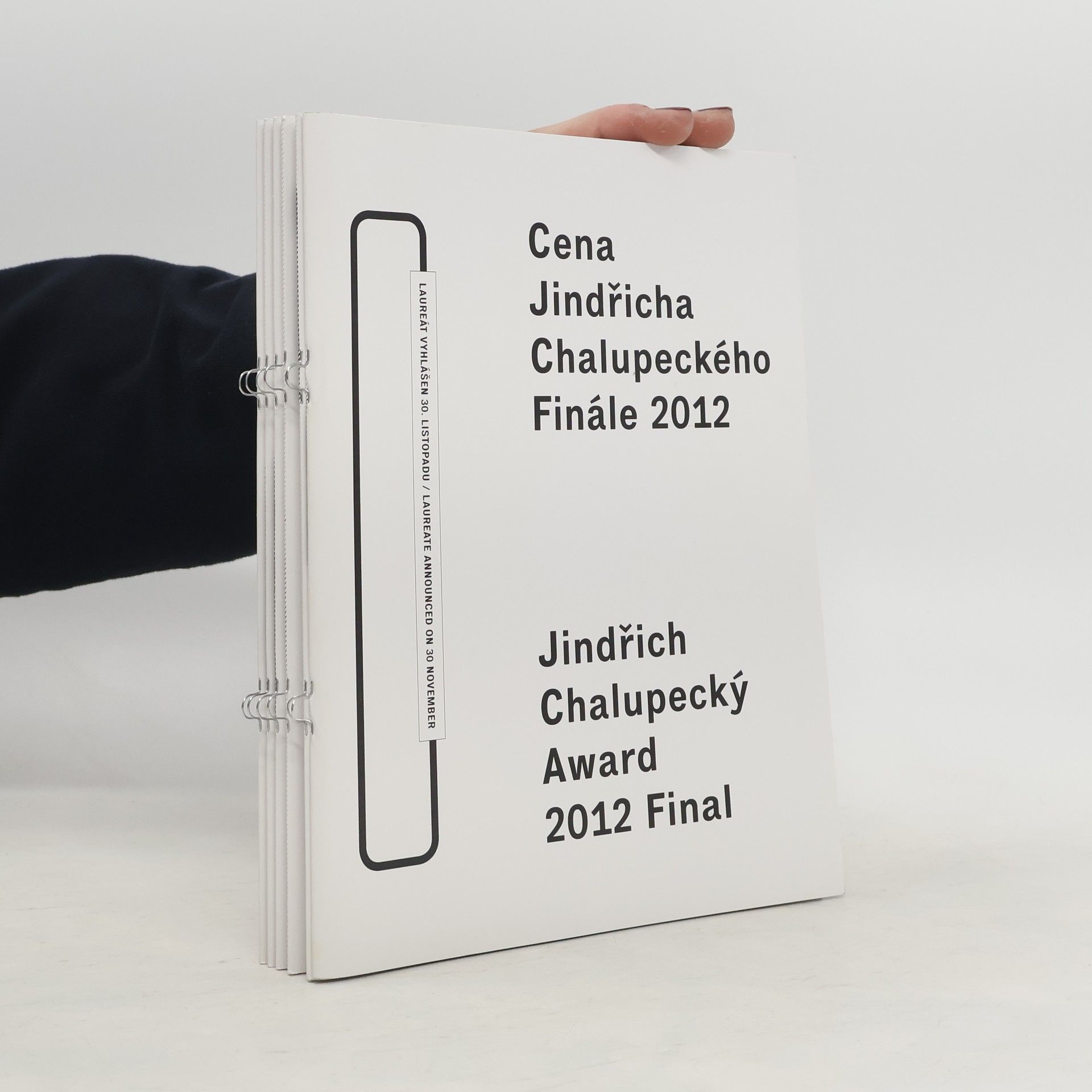 Collectif d'auteurs Cena Jindřicha Chalupeckého 2018