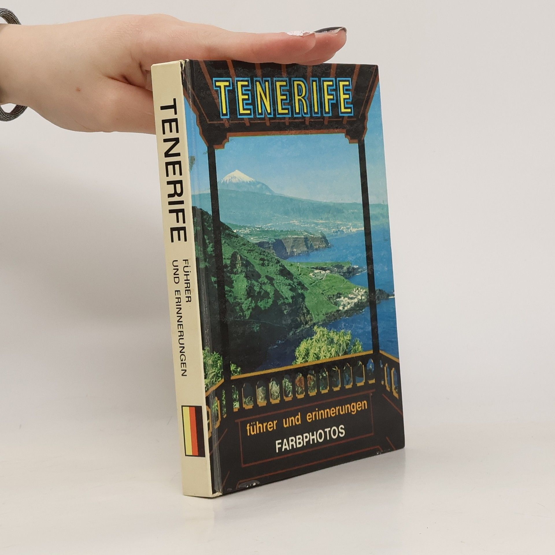 Auteurscollectief Tenerife führer und erinnerungen Farbphotos