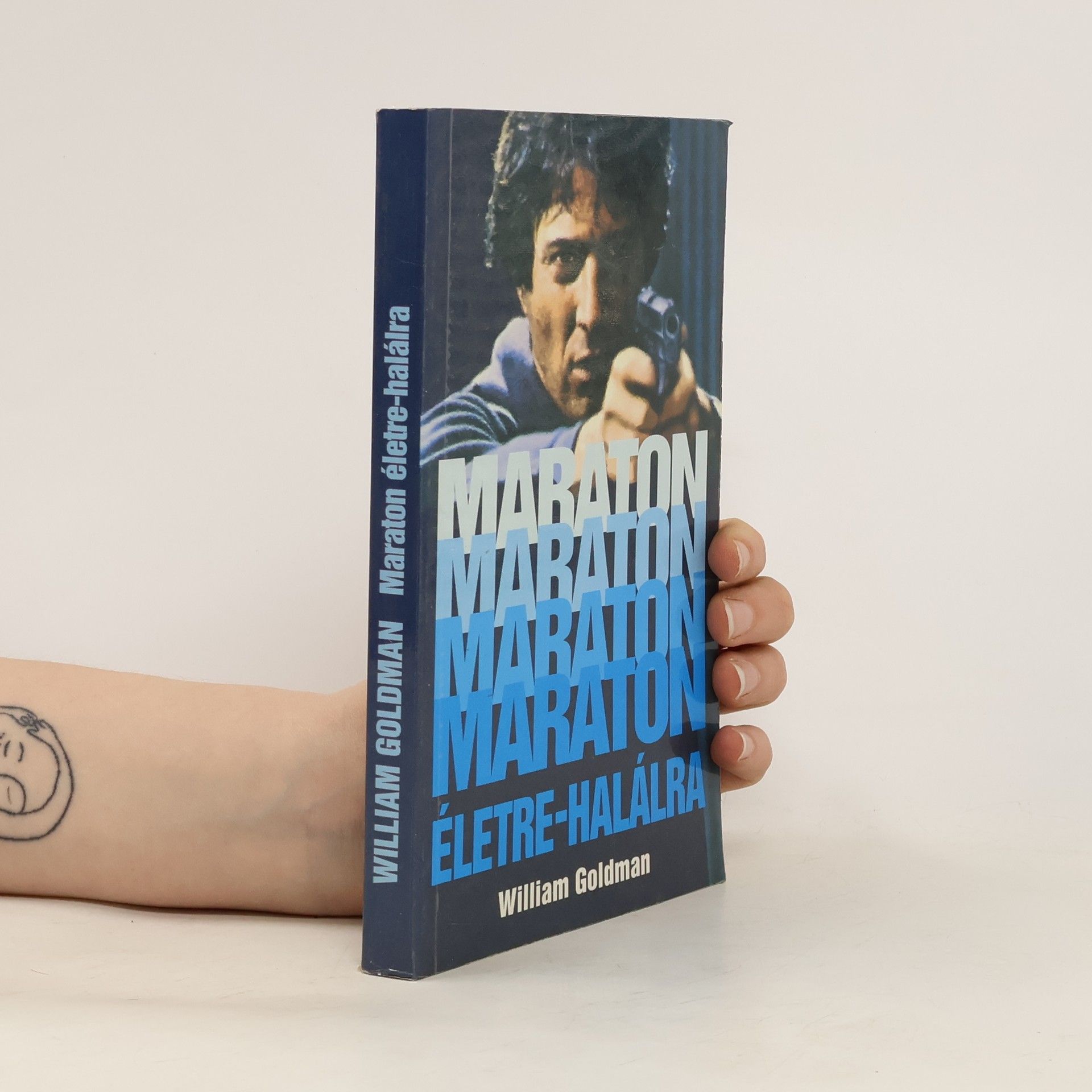 William Goldman Maraton életre-halálra