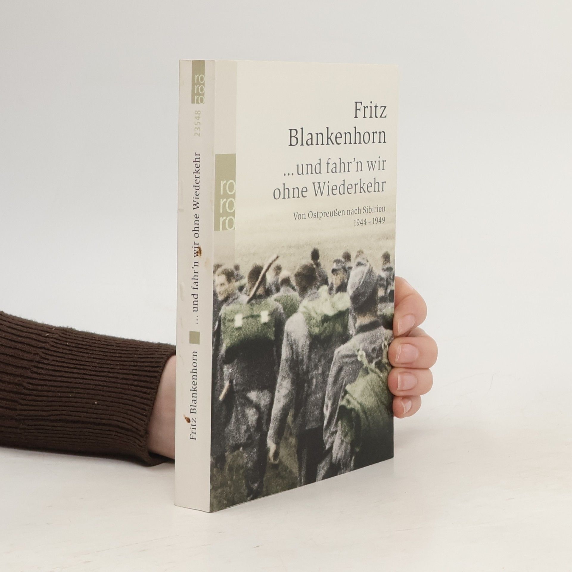 Fritz Blankenhorn ... und fahr'n wir ohne Wiederkehr