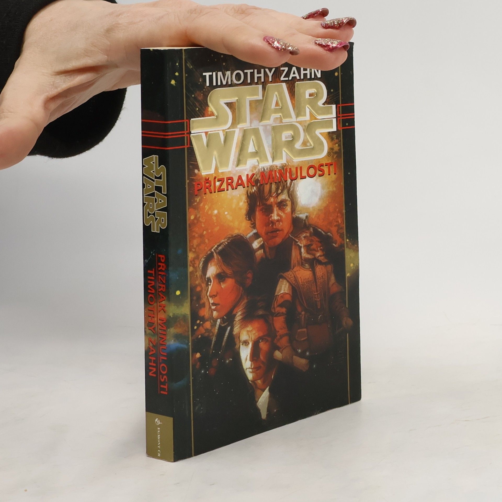 Timothy Zahn Star Wars: Přízrak minulosti