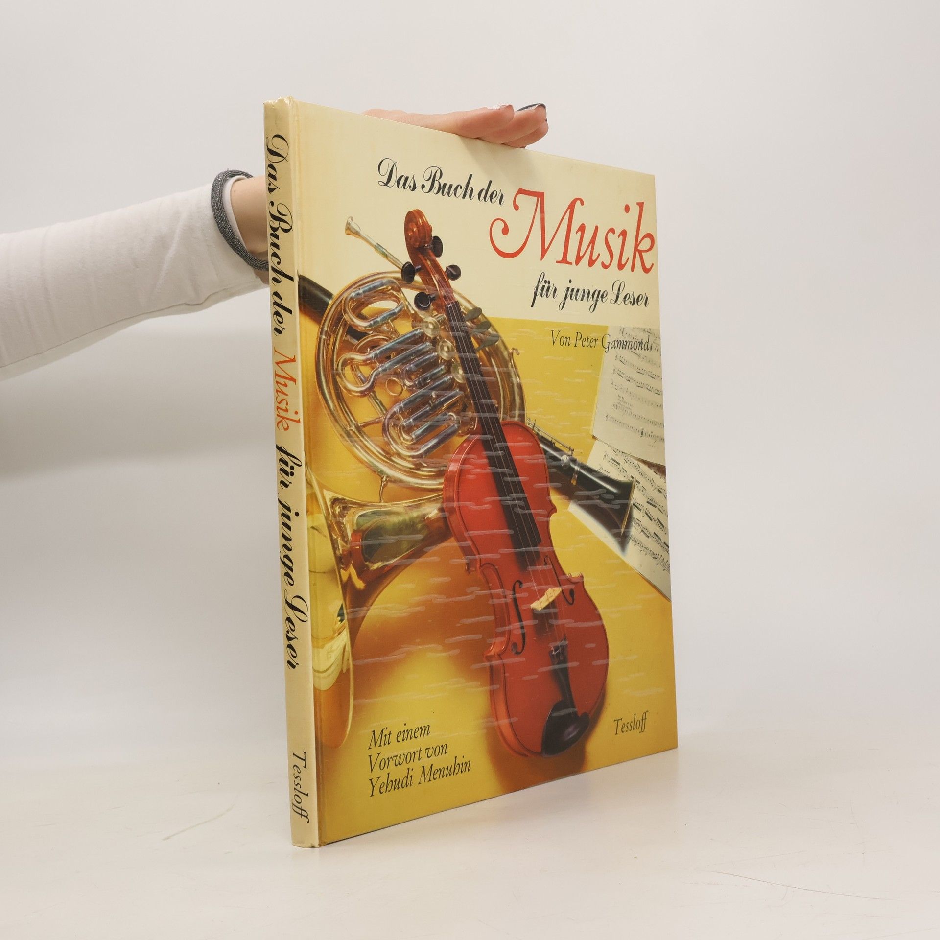 Peter Gammond Das Buch der Musik für junge Leser