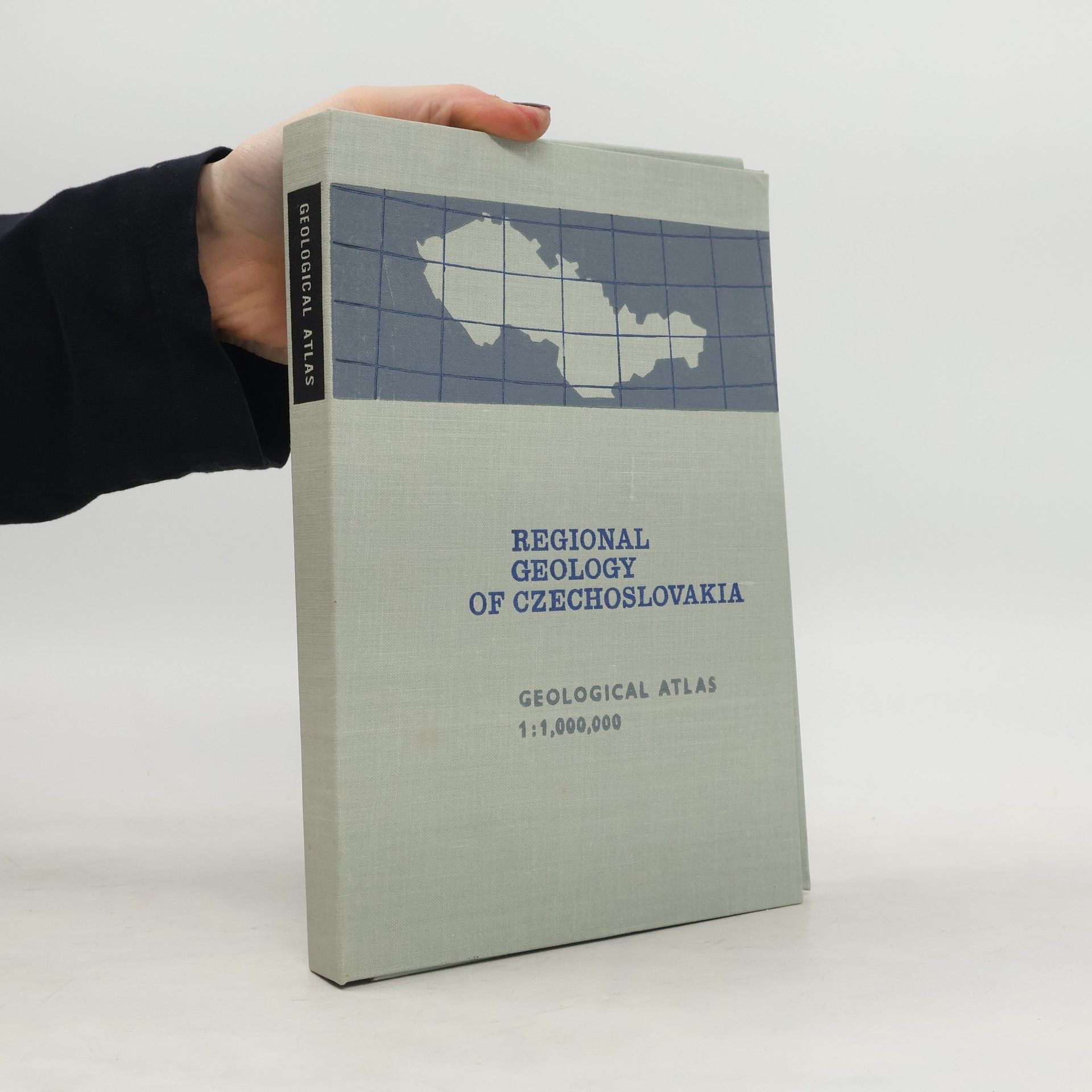 Michal Maheľ Regional Geology of Czechoslovakia. Geological Atlas 1 : 1. 000 000