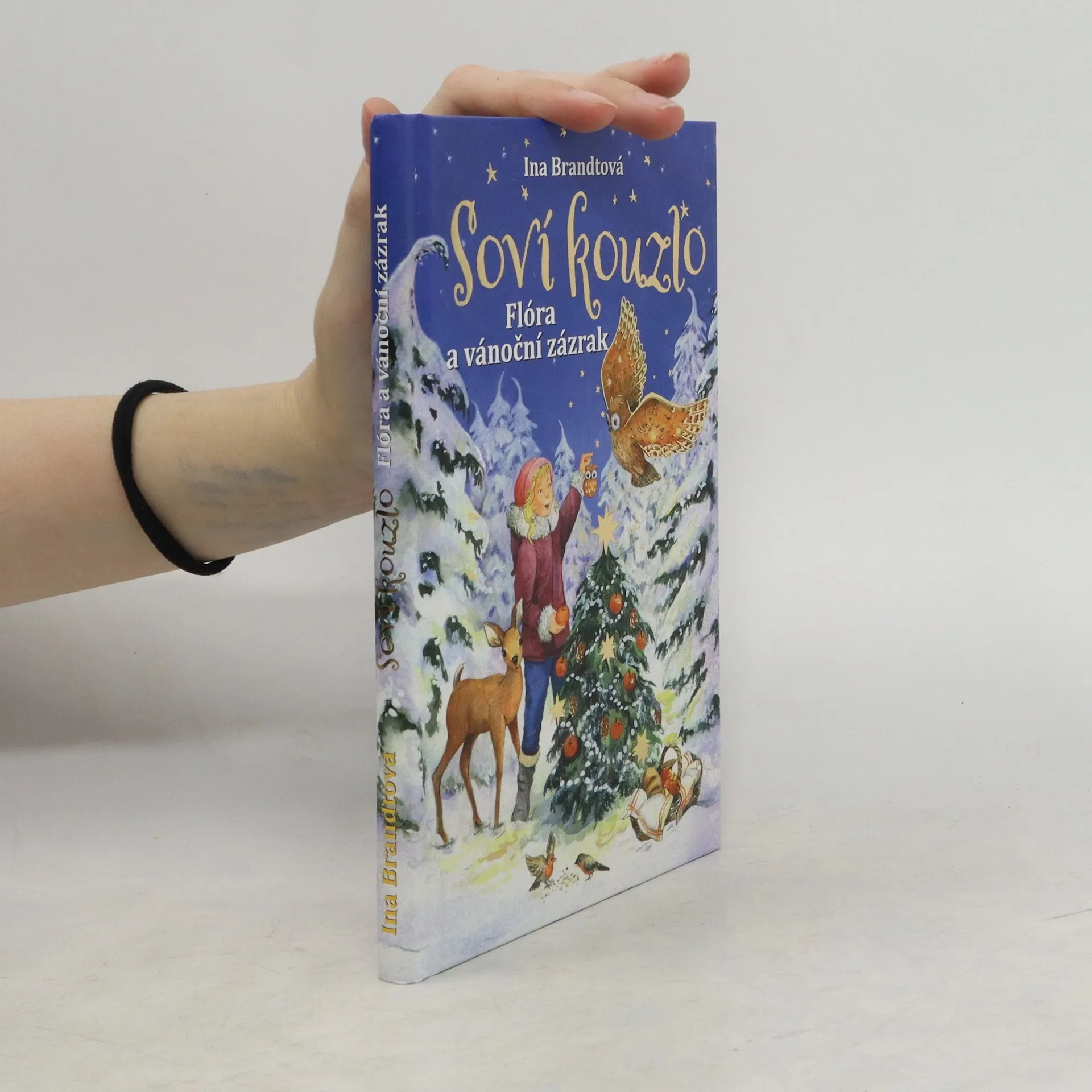 Soví kouzlo. Flóra a vánoční zázrak | Book | Hardcover | Ina Brandt | CS