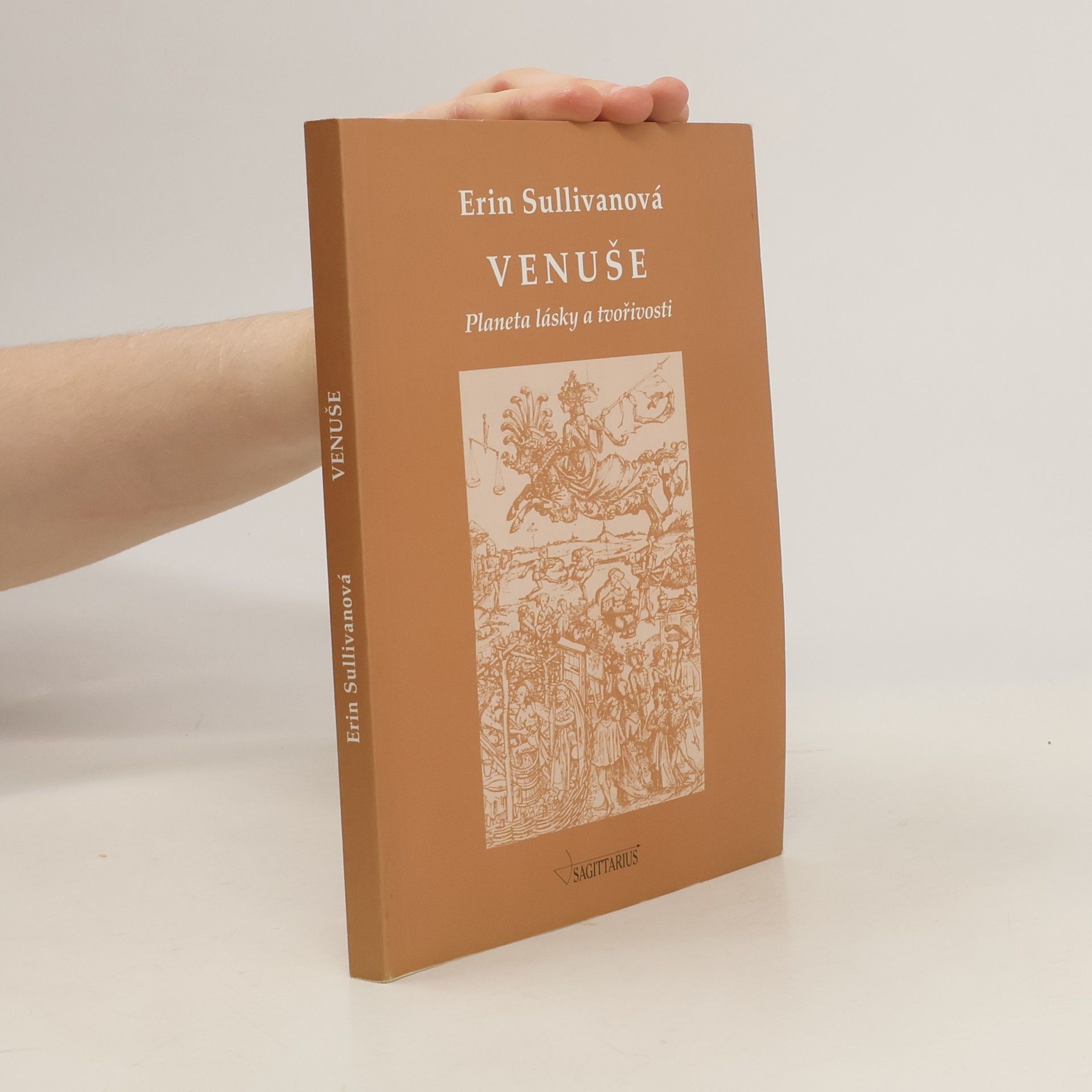 Erin Sullivan Venuše : planeta lásky a tvořivosti