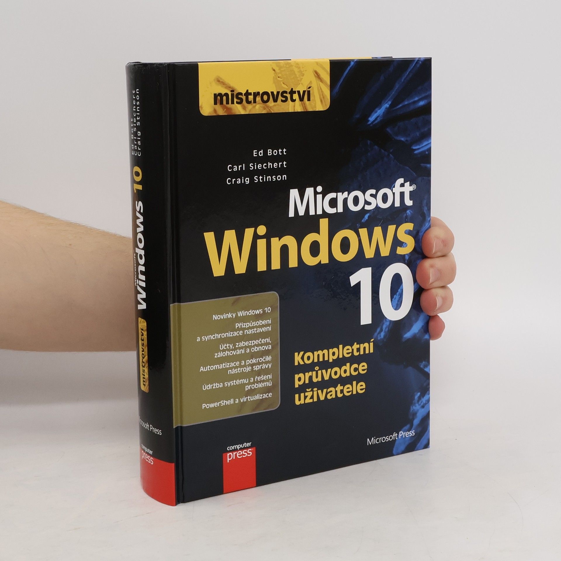 Ed Bott Mistrovství - Microsoft Windows 10
