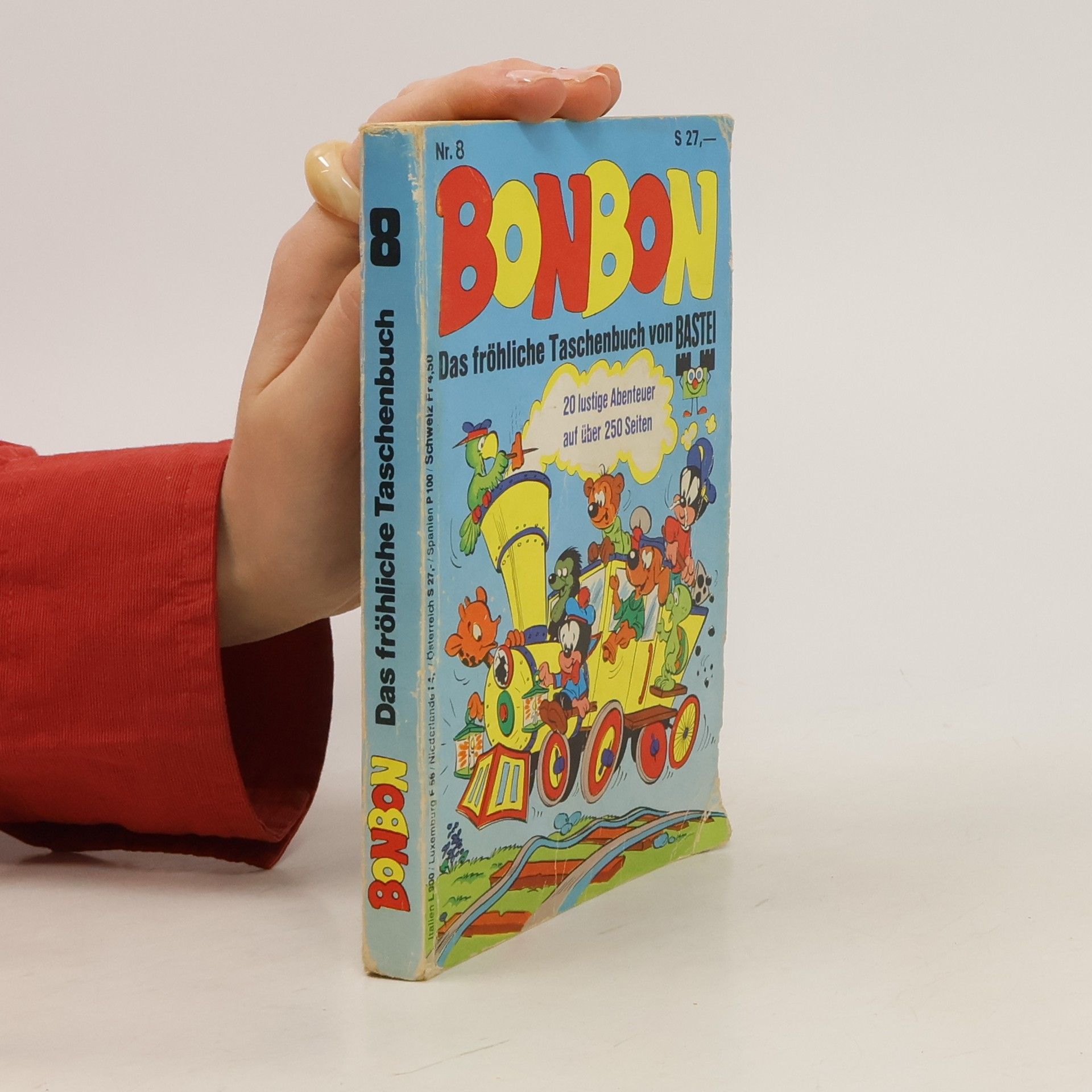 kolektiv Bonbon 8. Das fröhliche Taschenbuch