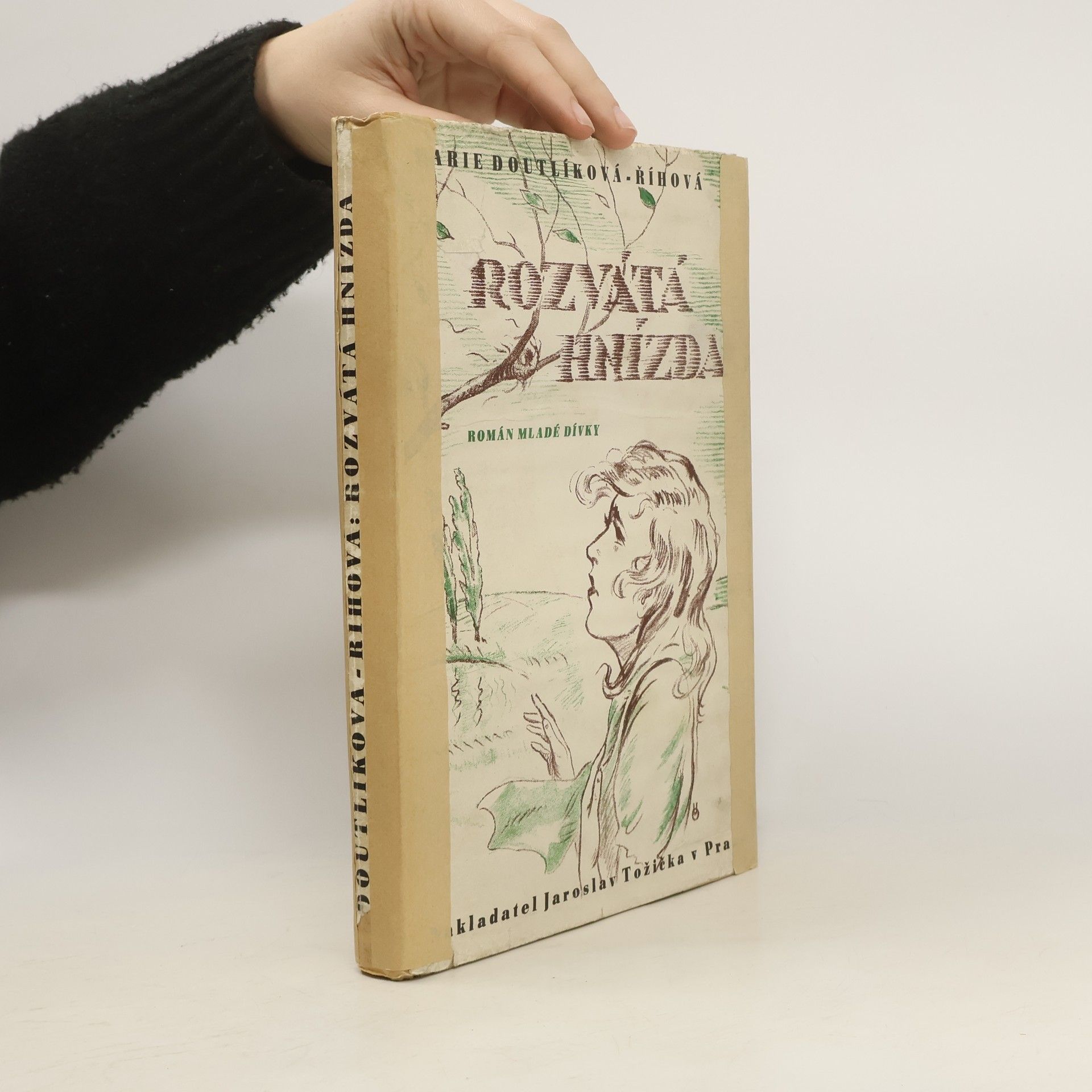 Doutlíková Říhová Marie Rozvátá hnízda
