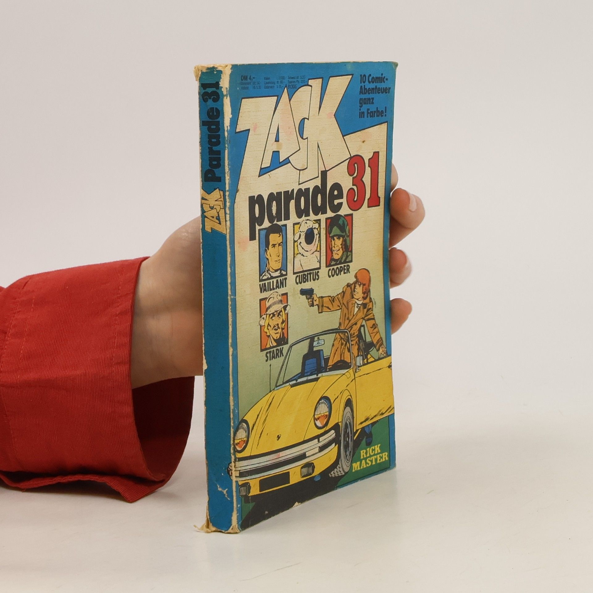 Rick Master Zack Parade 31