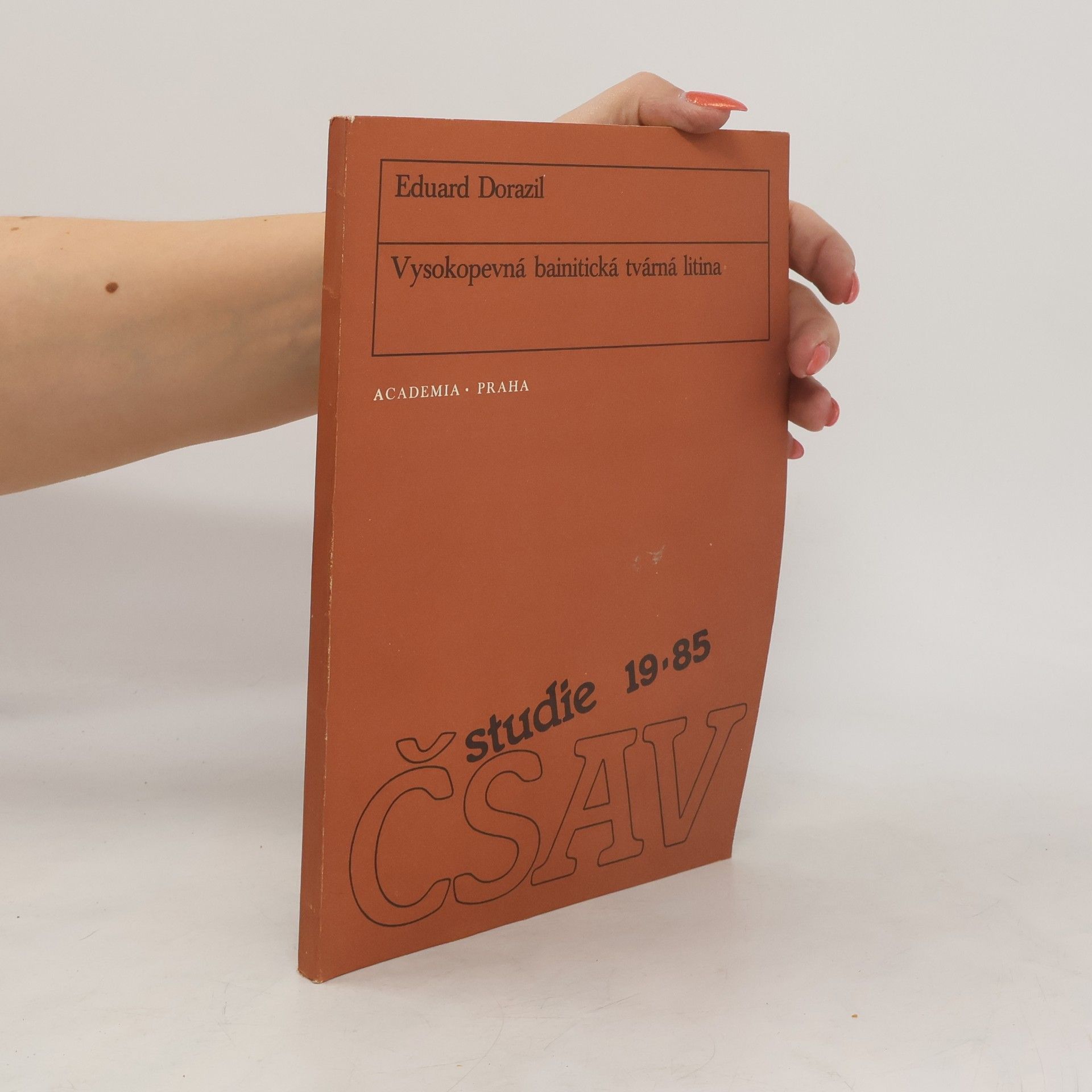 Eduard Dorazil Studie ČSAV 19