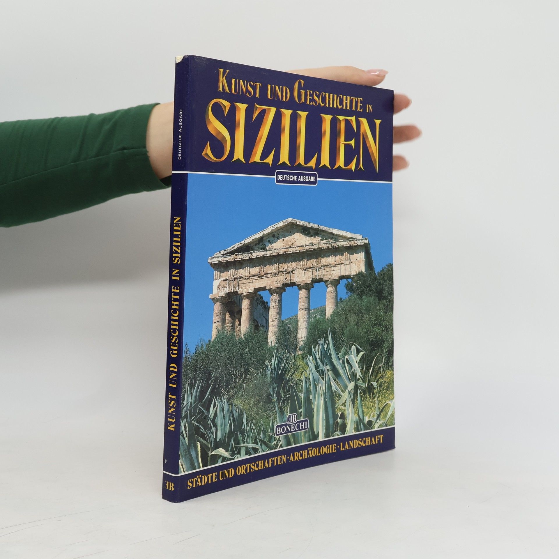 Giuliano Valdes Kunst und Geschichte in Sizilien