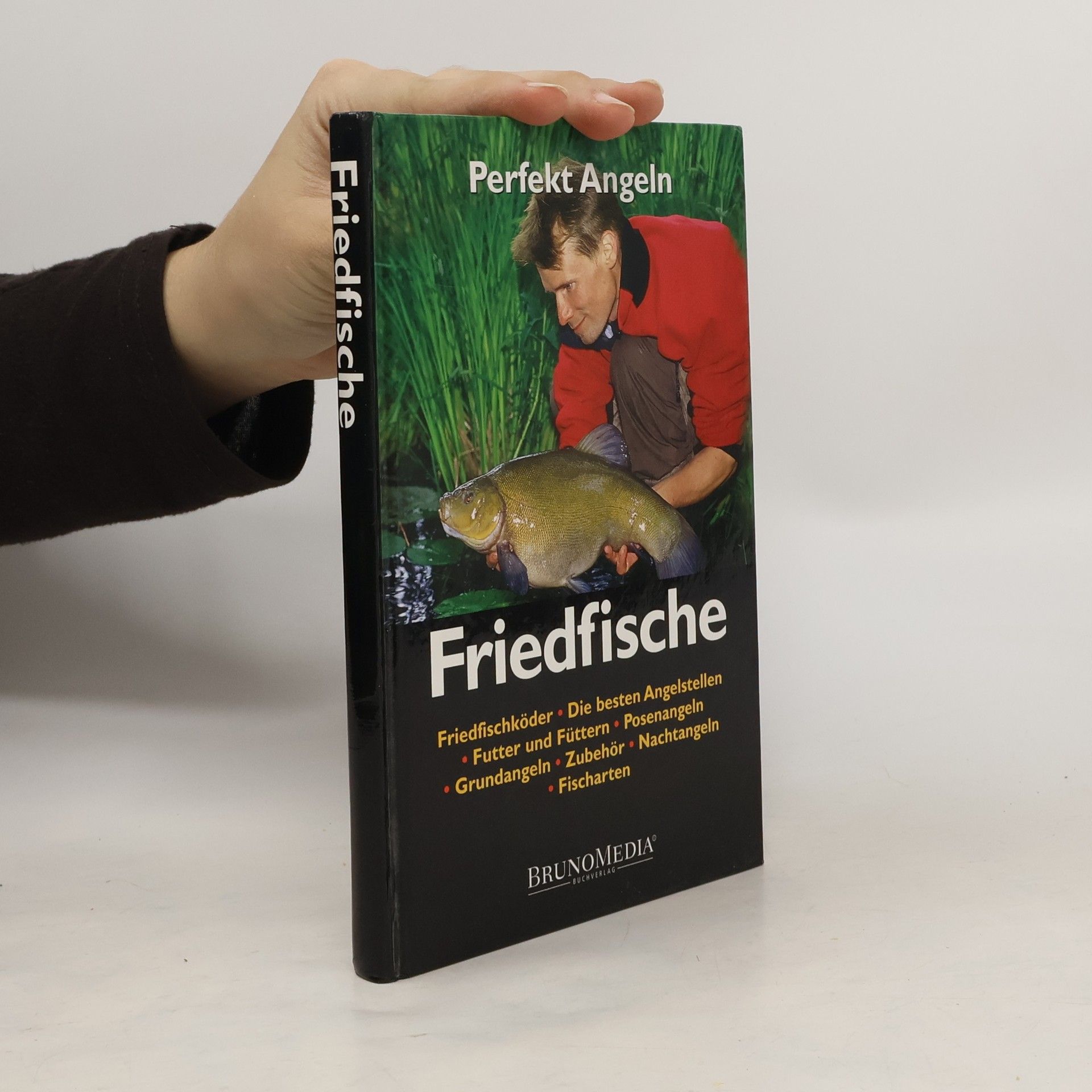 Jens Bursell Friedfische