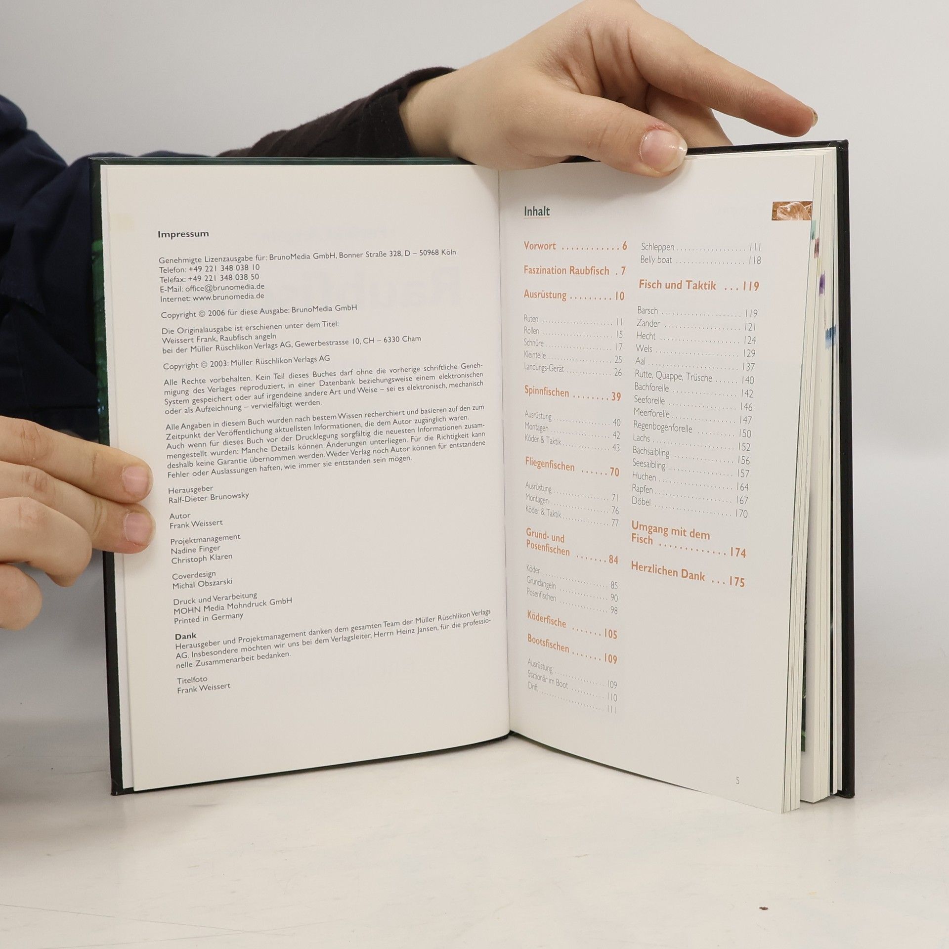 Collectif d'auteurs Raubfische