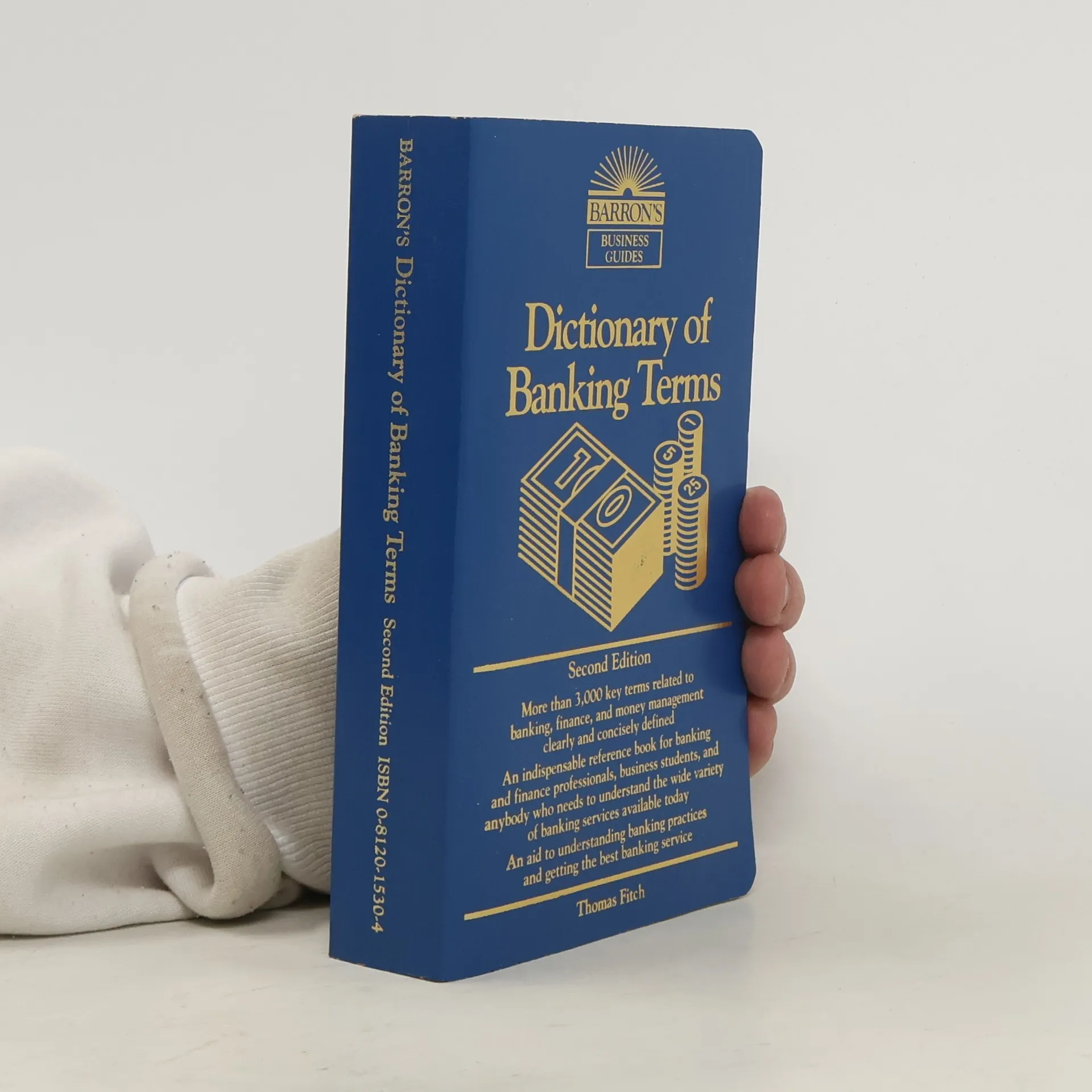 Dictionary of Banking Terms | Book | Thomas P. Fitch | EN