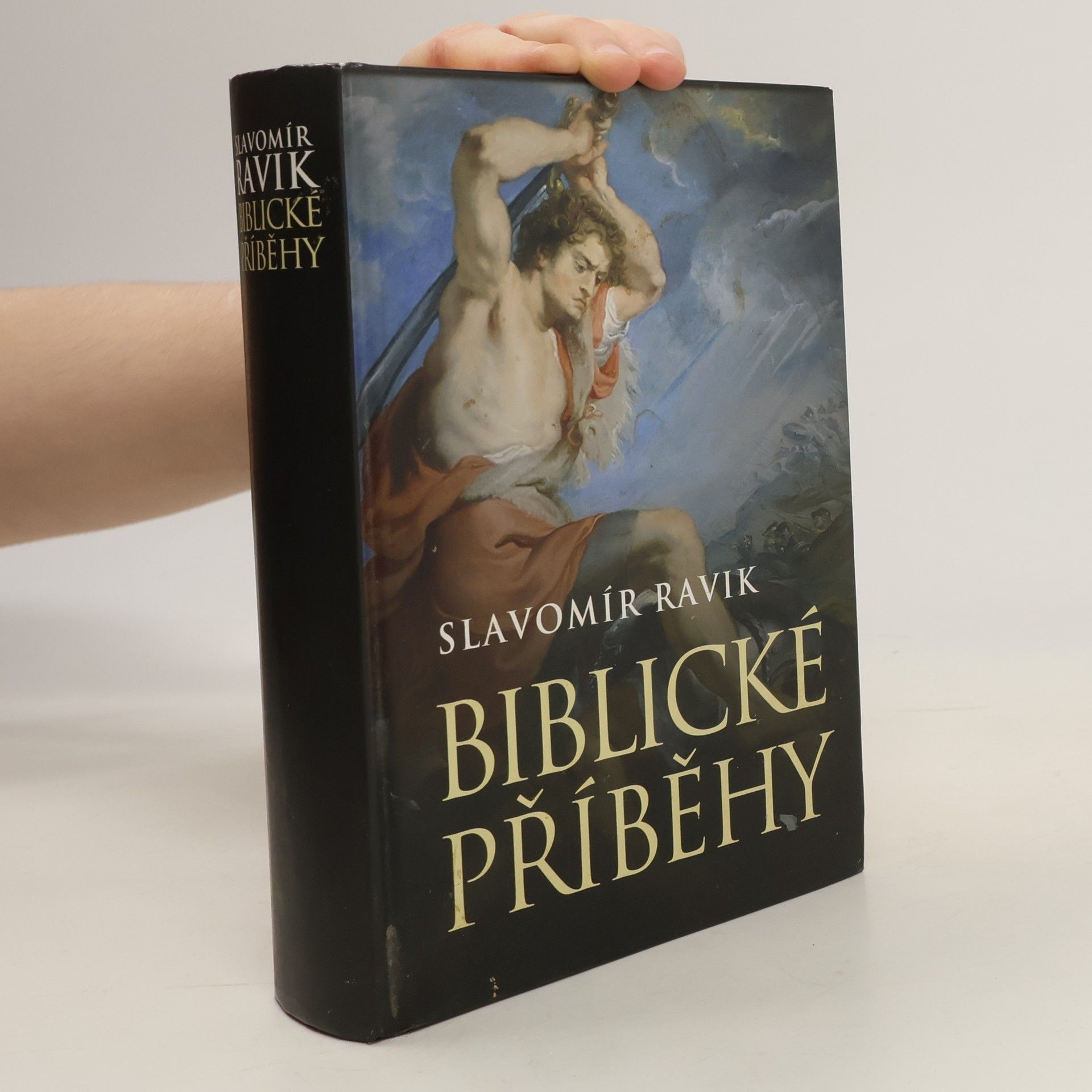 Slavomír Ravik Biblické příběhy