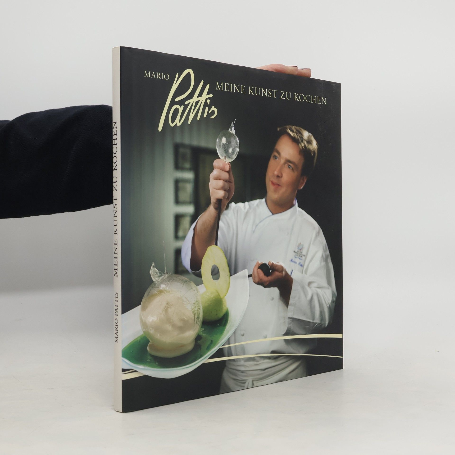 Mario Süßenguth Mario Pattis, meine Kunst zu kochen